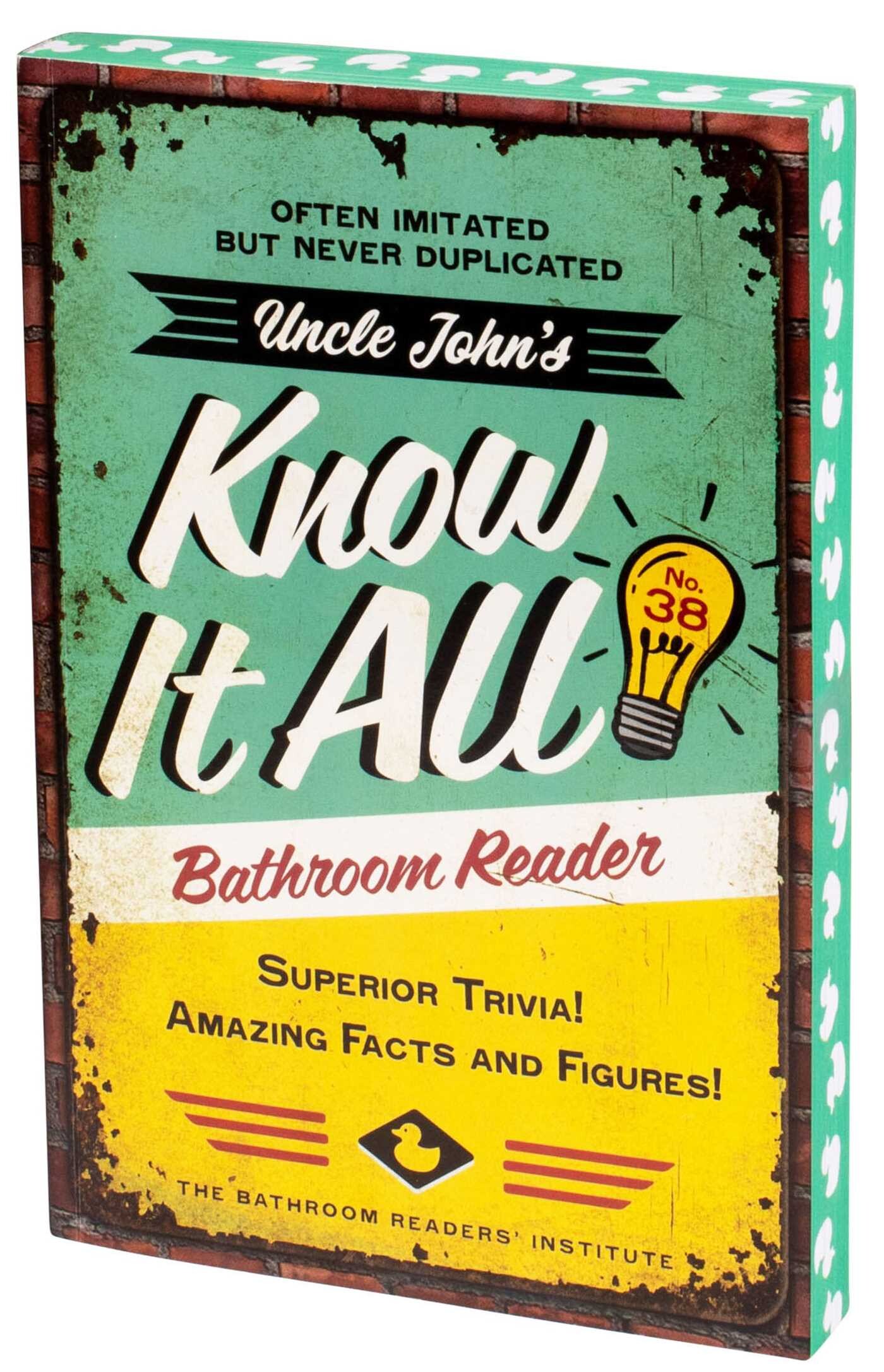 Uncle John's Know It All Bathroom Reader