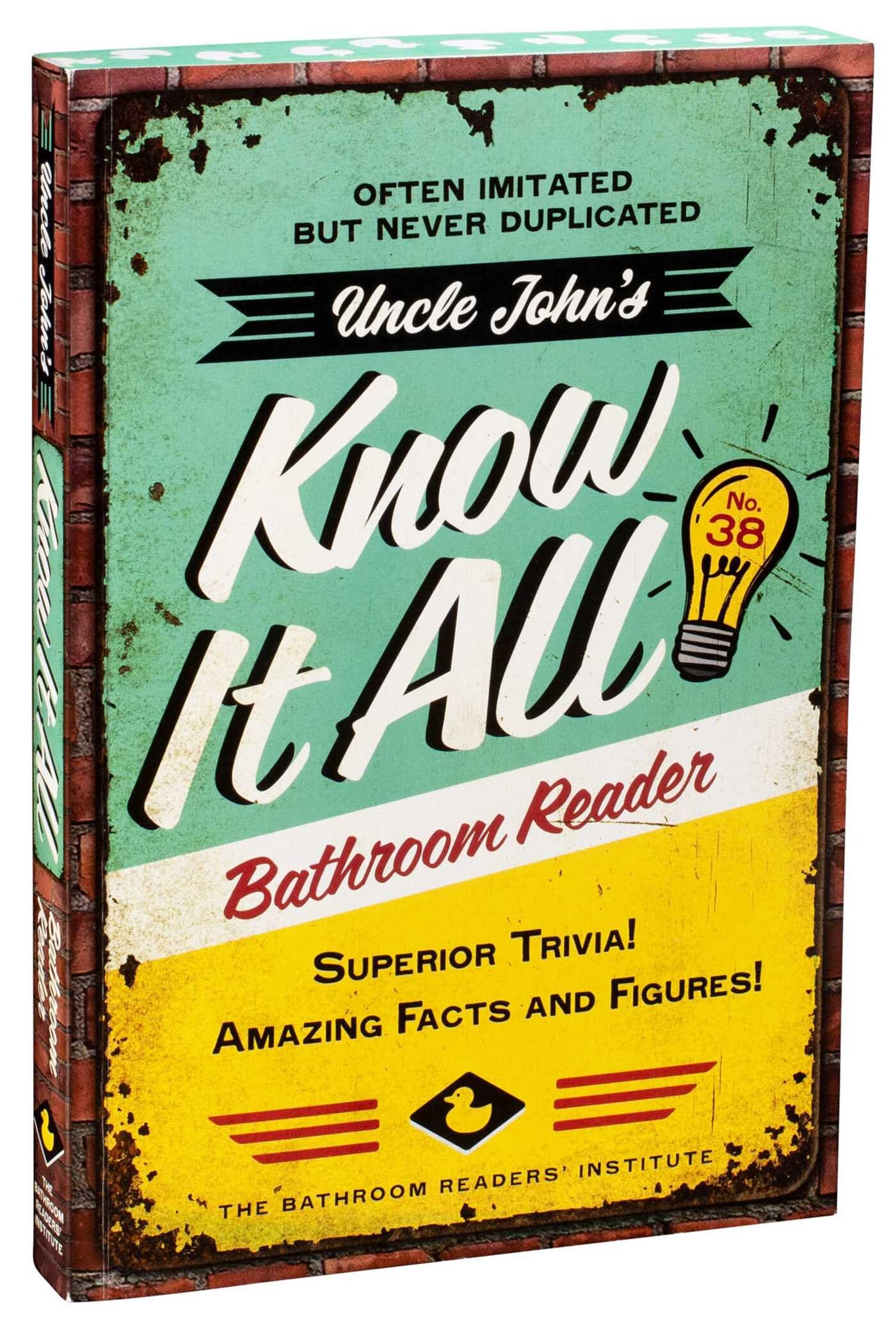 Uncle John's Know It All Bathroom Reader