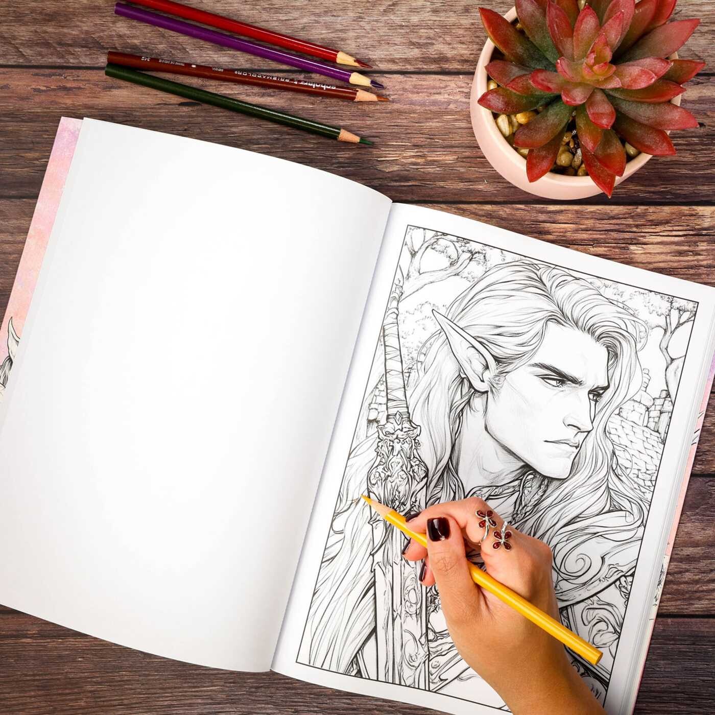 Fantastic Creatures Coloring