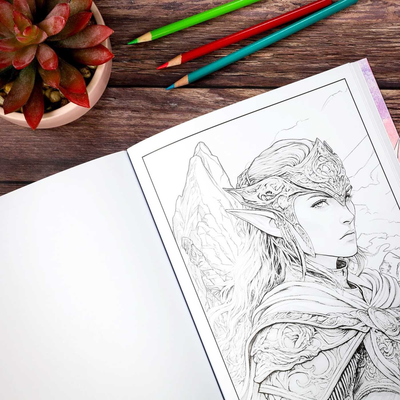 Fantastic Creatures Coloring