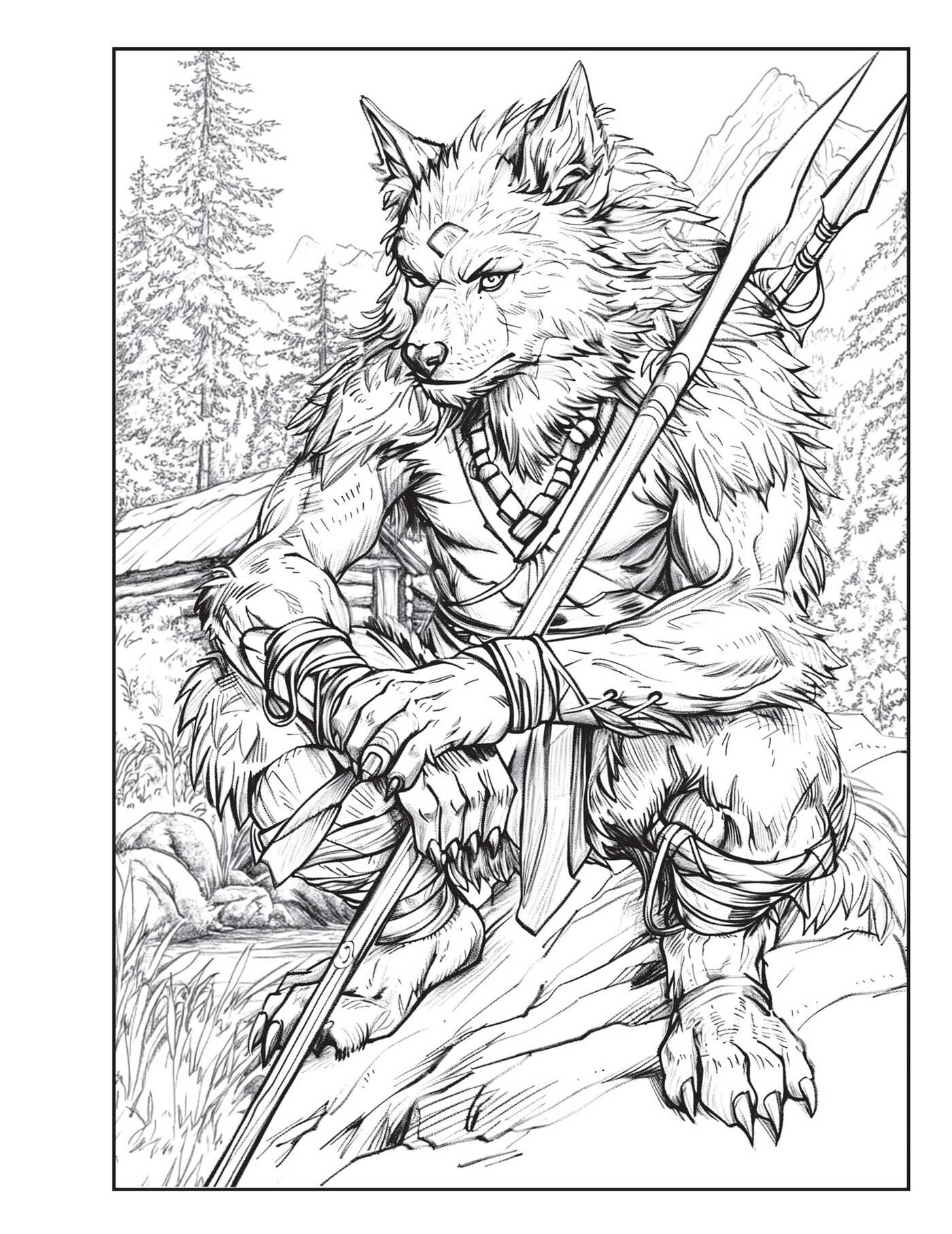 Fantastic Creatures Coloring