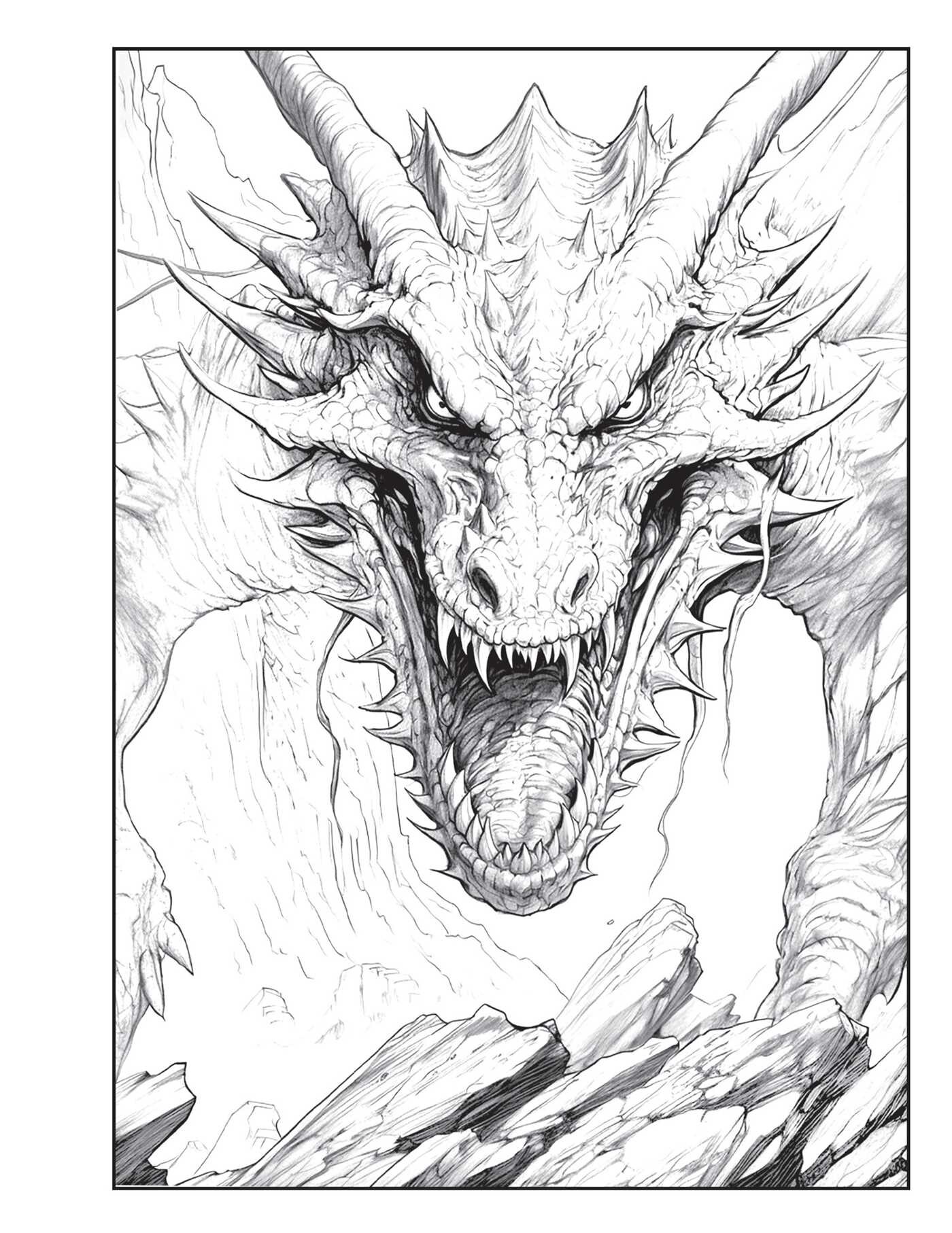 Fantastic Creatures Coloring