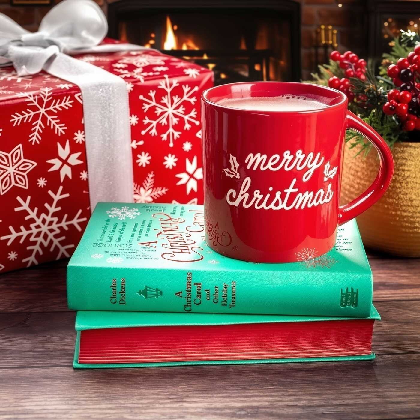 Christmas Carol and Other Holiday Treasures