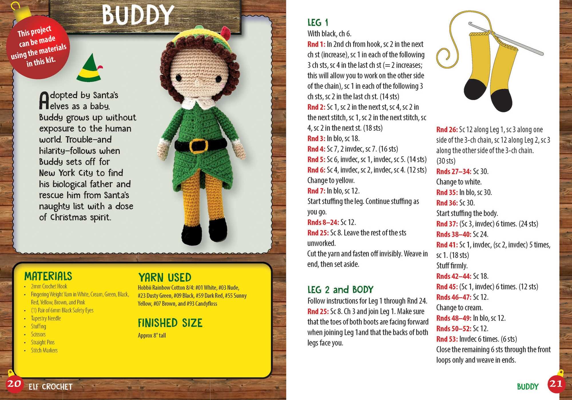 Elf Crochet