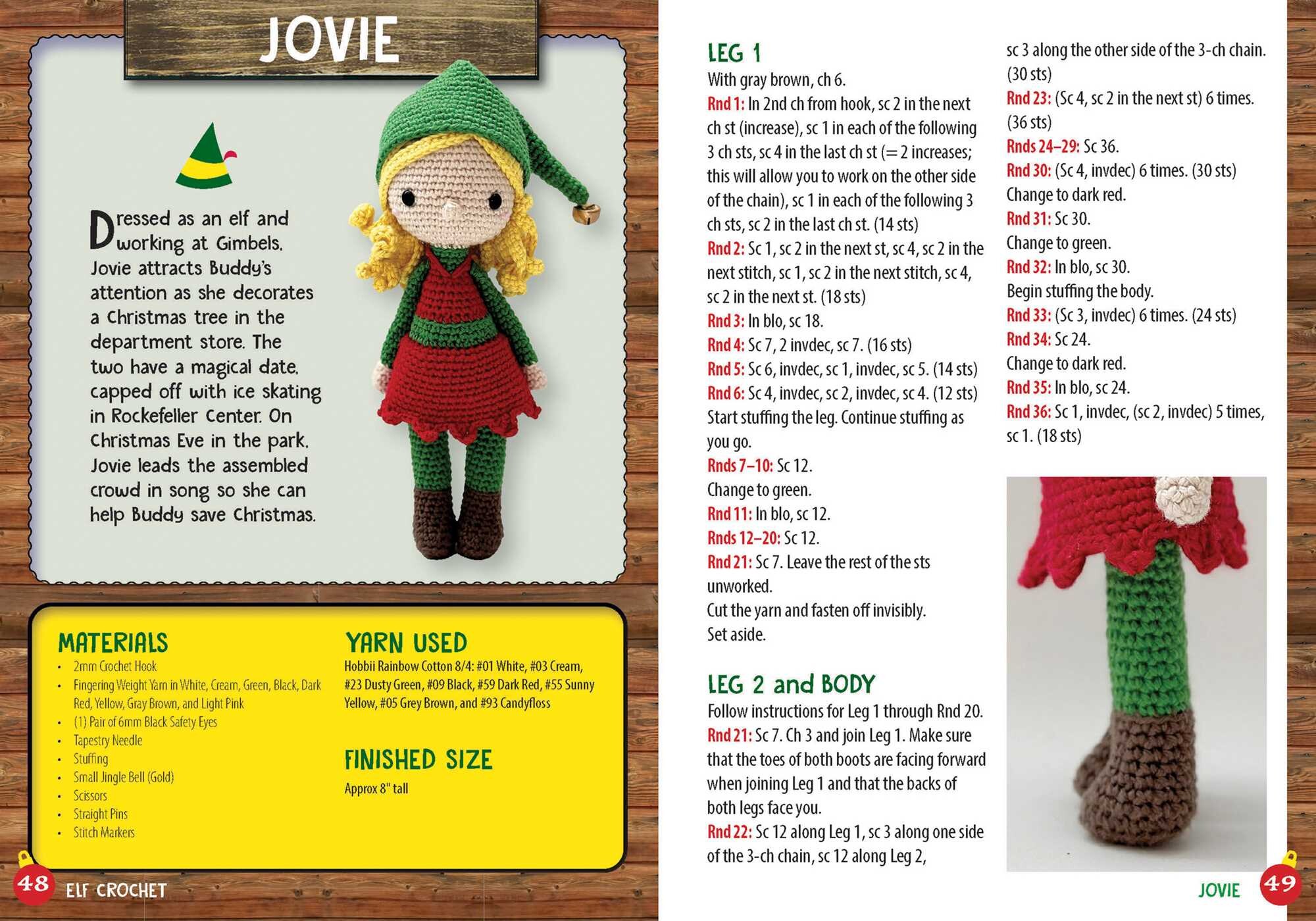 Elf Crochet