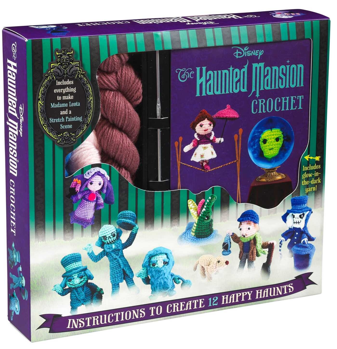 Disney The Haunted Mansion Crochet