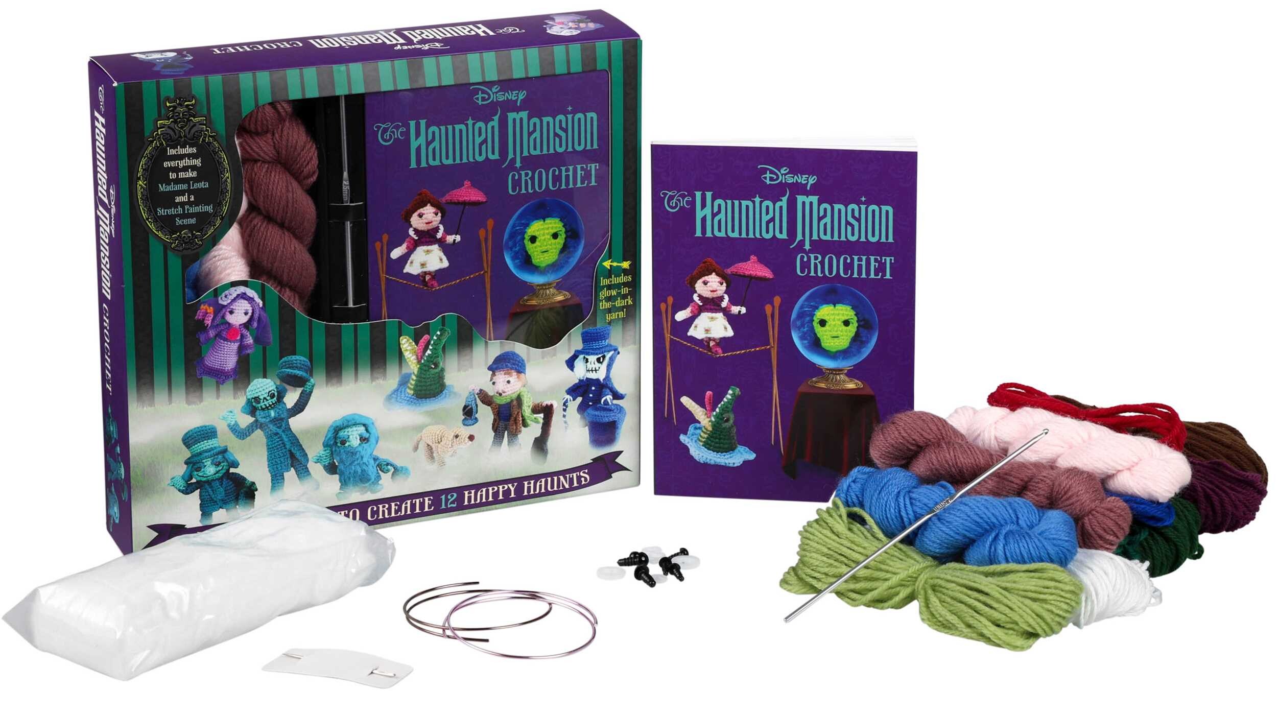 Disney The Haunted Mansion Crochet