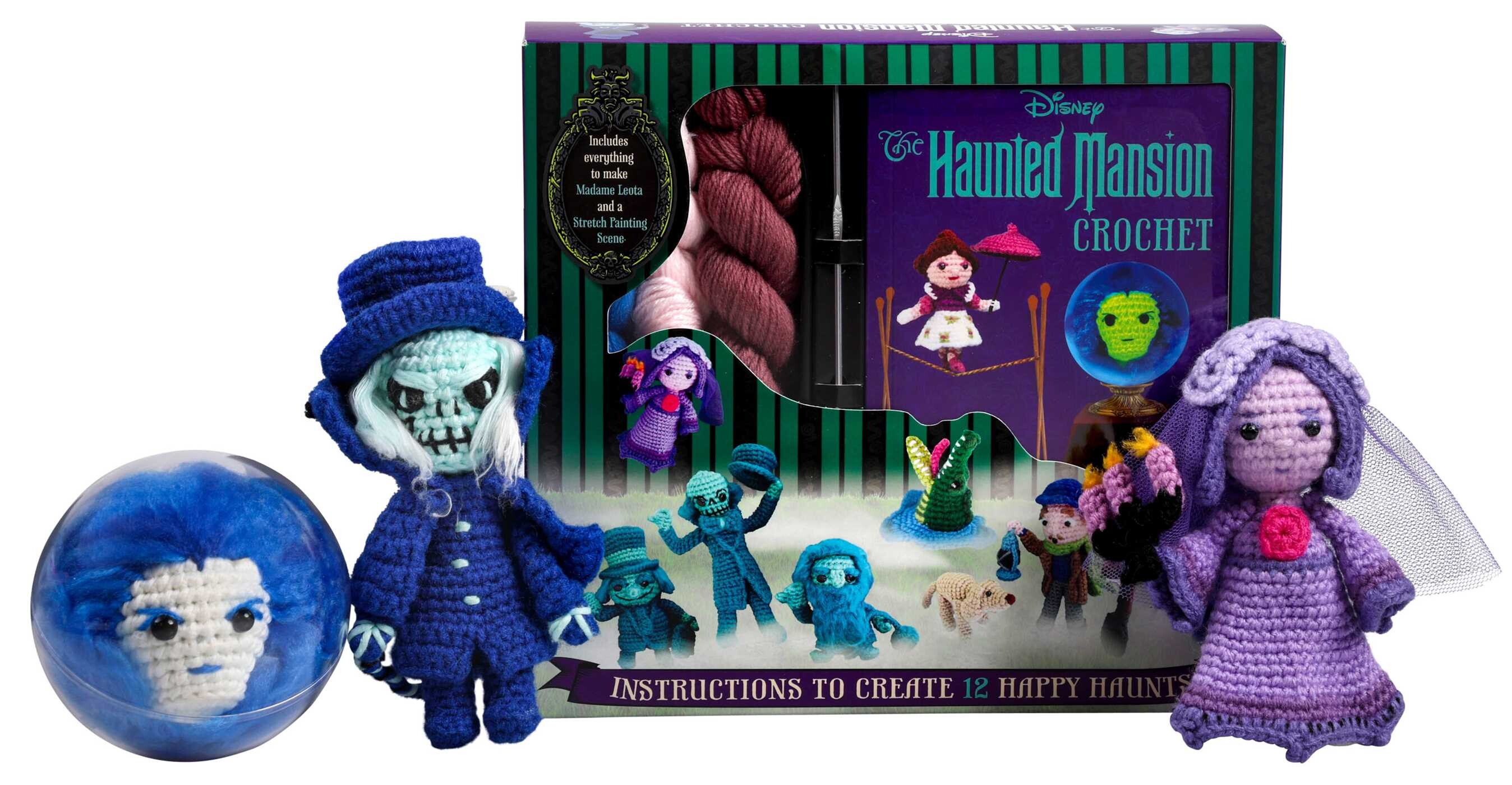 Disney The Haunted Mansion Crochet