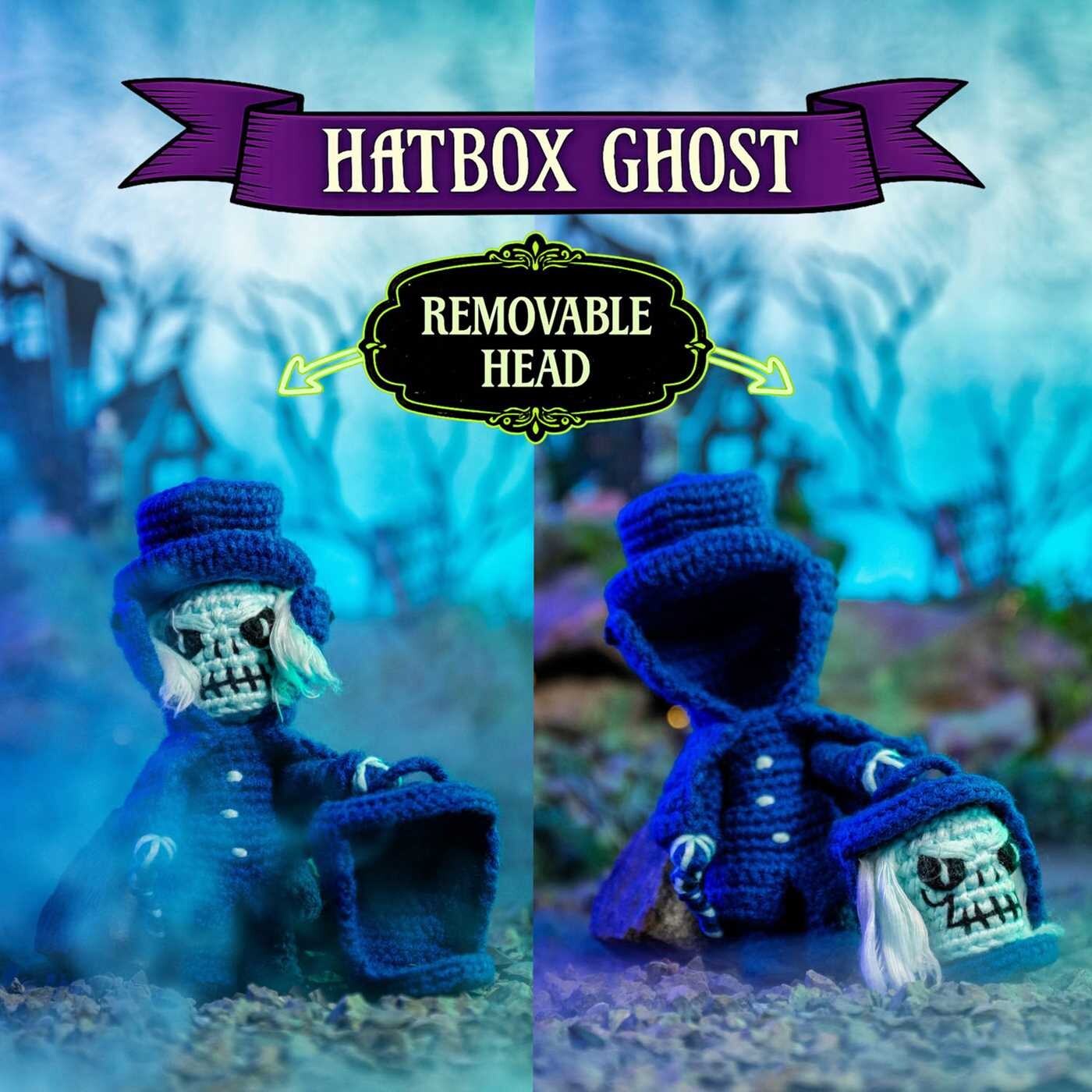 Disney The Haunted Mansion Crochet