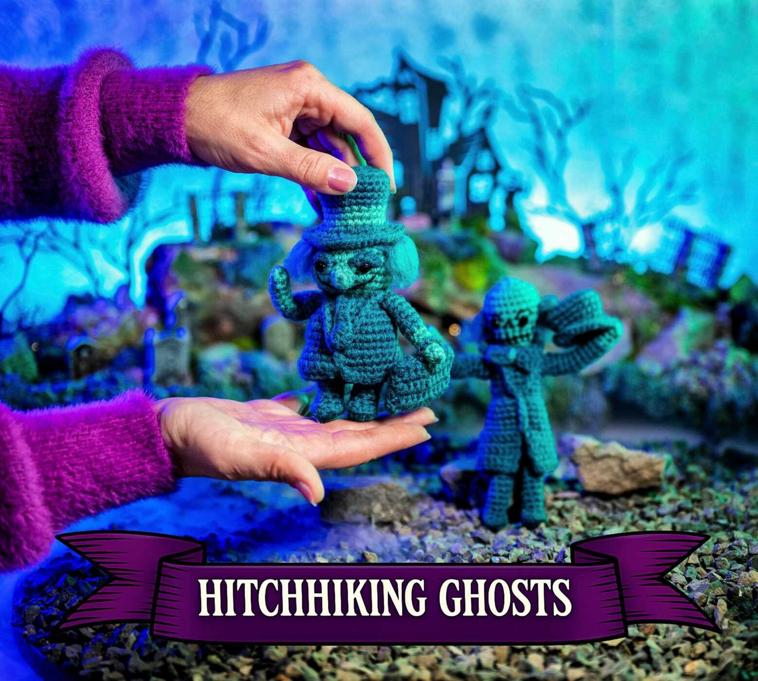 Disney The Haunted Mansion Crochet