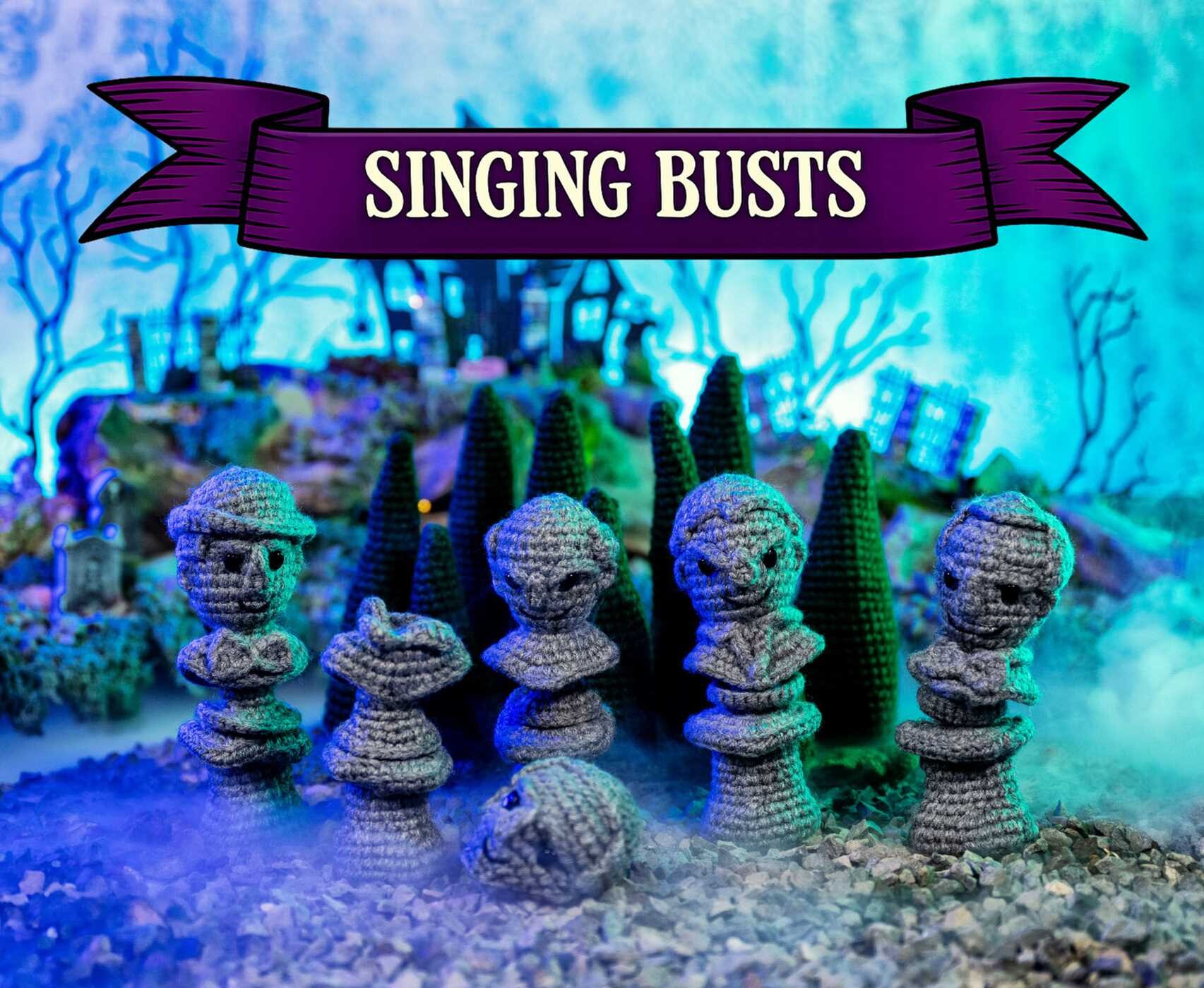 Disney The Haunted Mansion Crochet