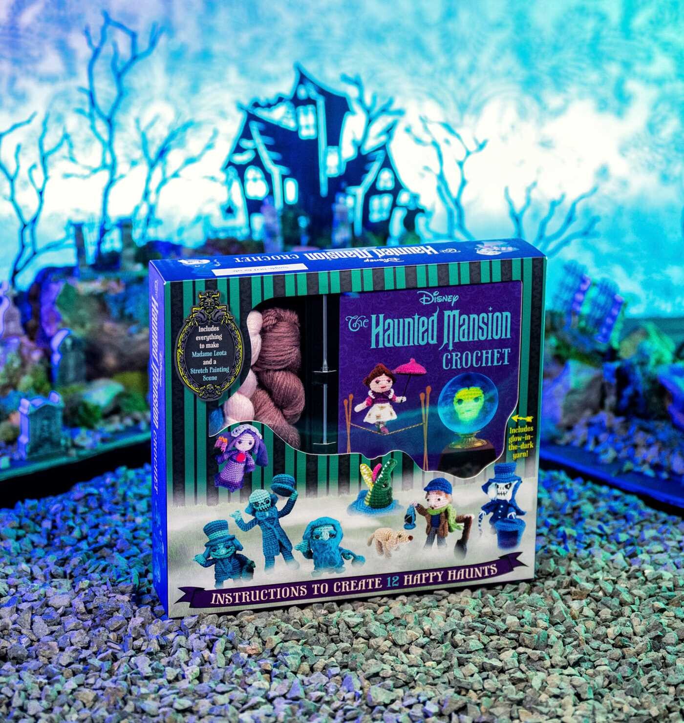 Disney The Haunted Mansion Crochet