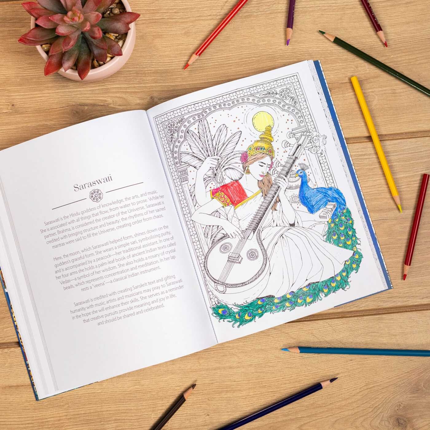 Goddess Coloring | Book by Ana Jarén | Official Publisher Page | Simon ...