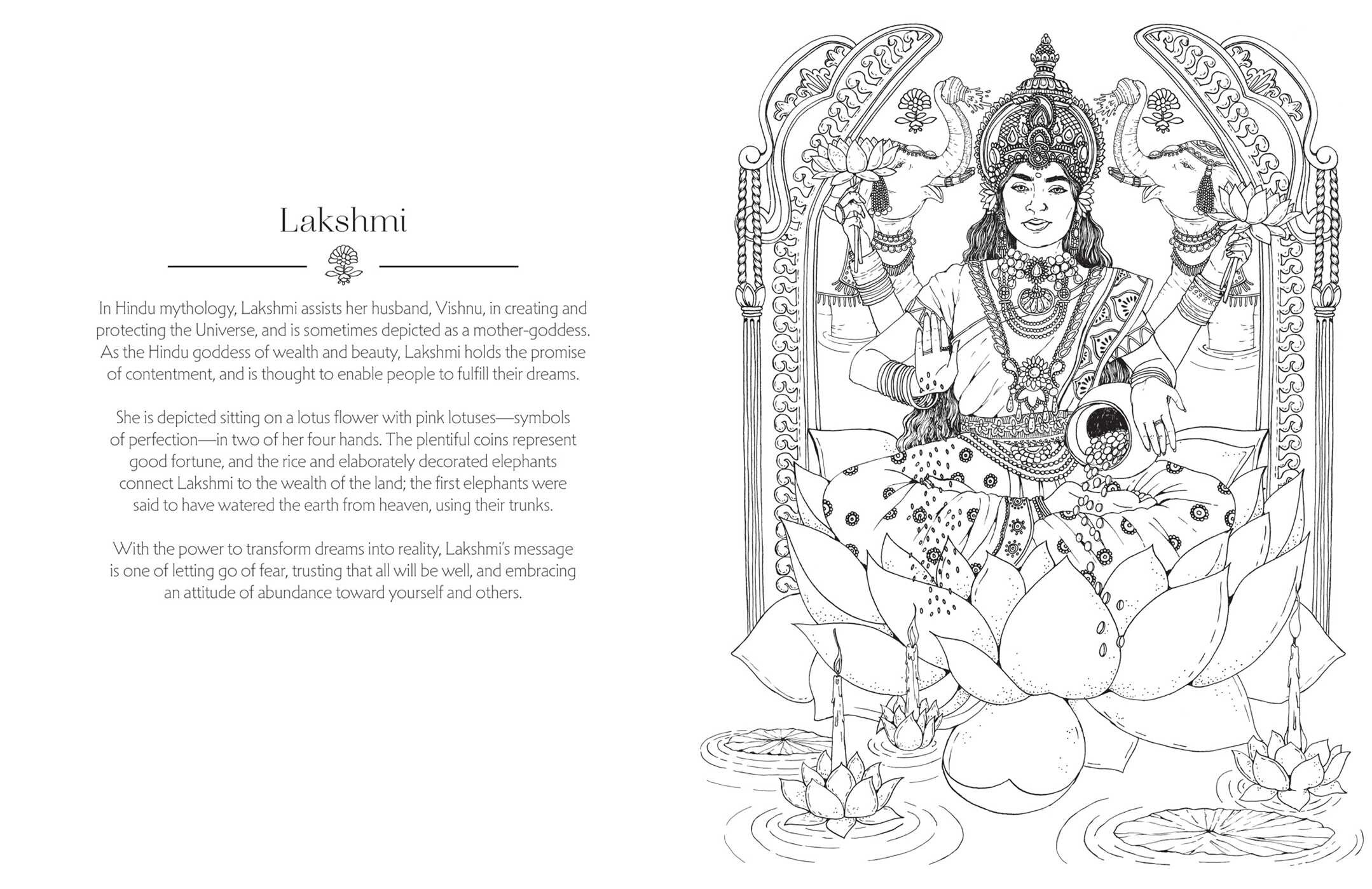 Goddess Coloring | Book by Ana Jarén | Official Publisher Page | Simon ...