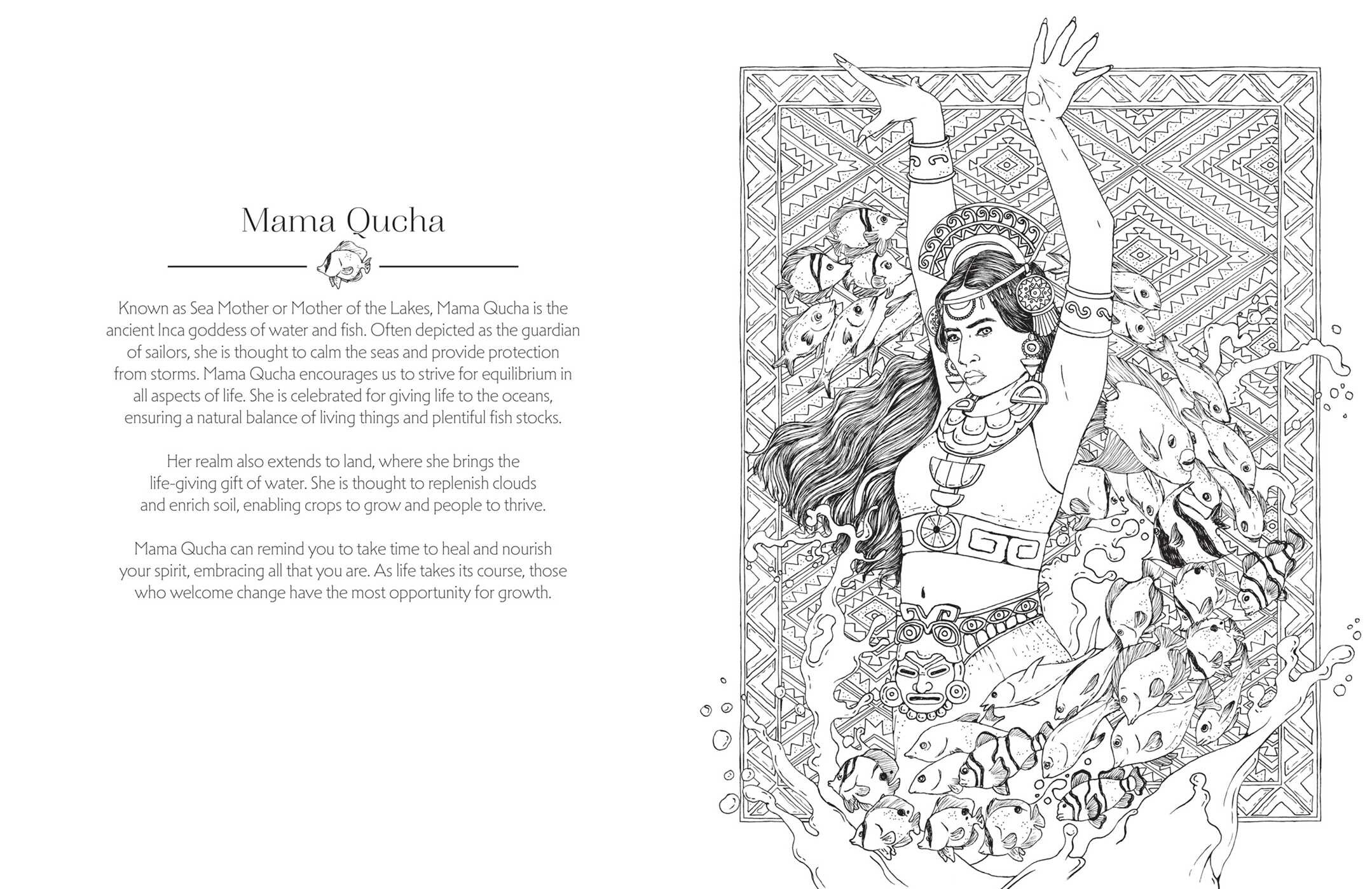 Goddess Coloring | Book by Ana Jarén | Official Publisher Page | Simon ...