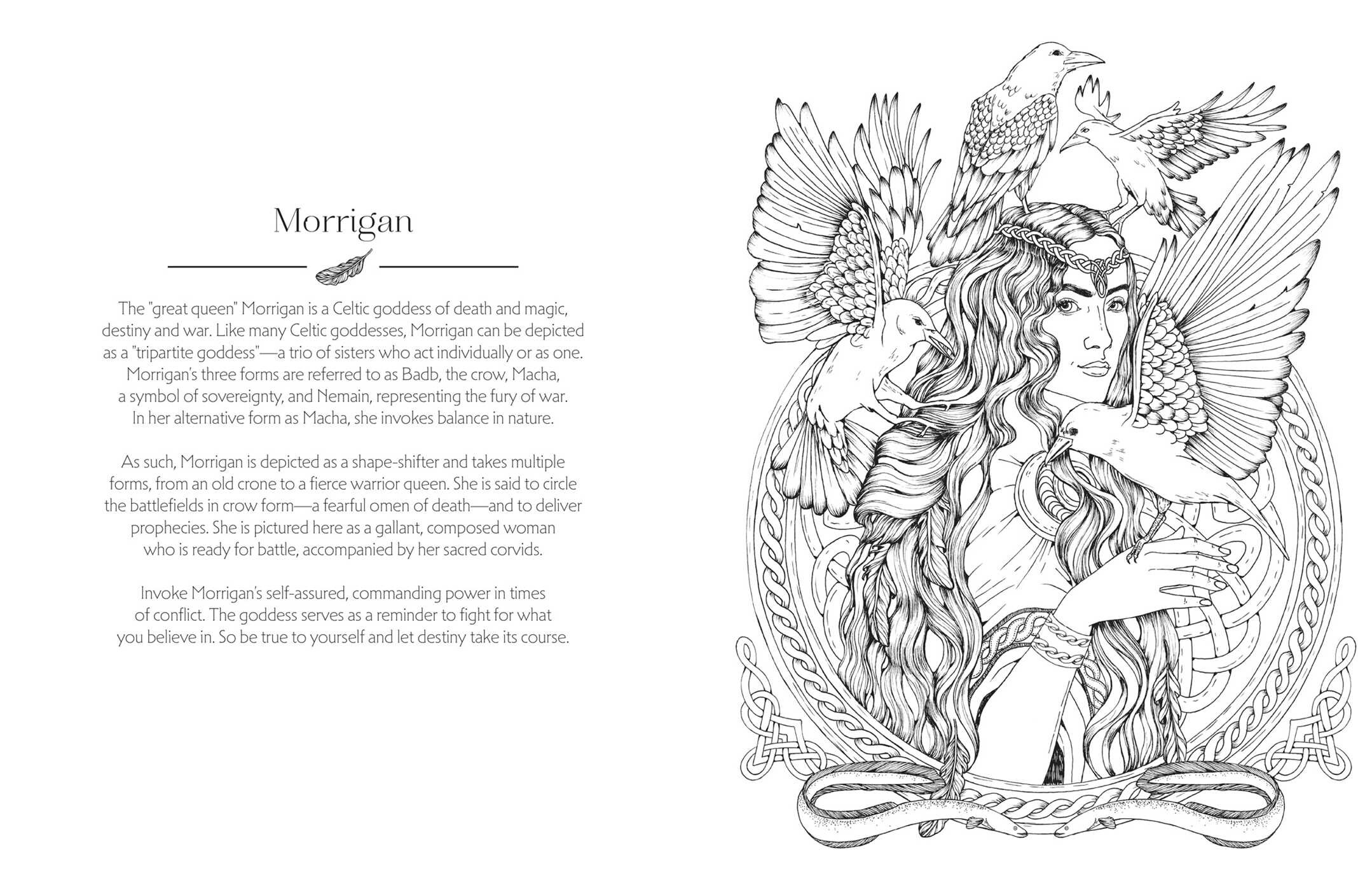 Goddess Coloring | Book by Ana Jarén | Official Publisher Page | Simon ...
