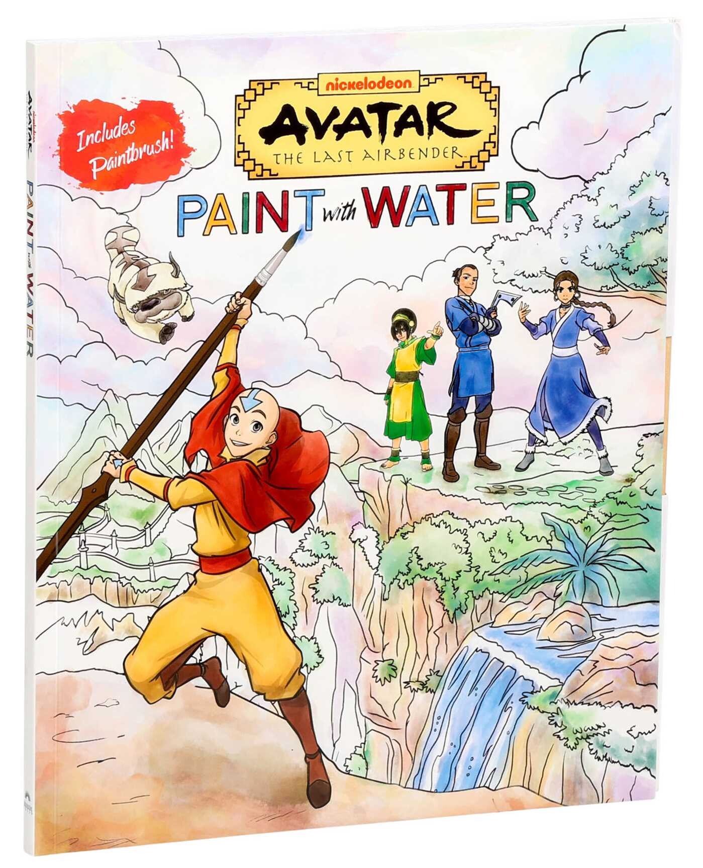 Avatar The Last Airbender Paint with Water