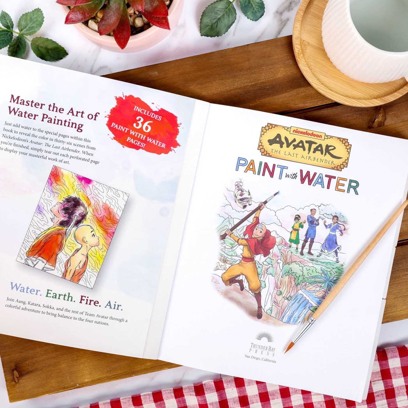 Avatar The Last Airbender Paint with Water