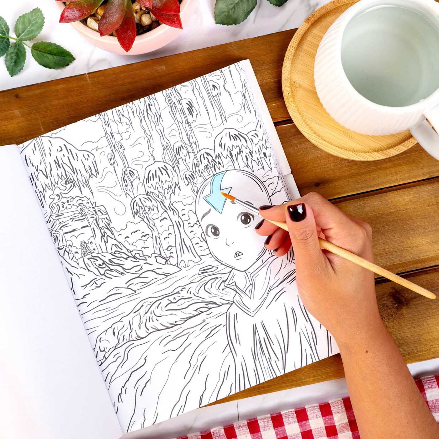 Avatar The Last Airbender Paint with Water
