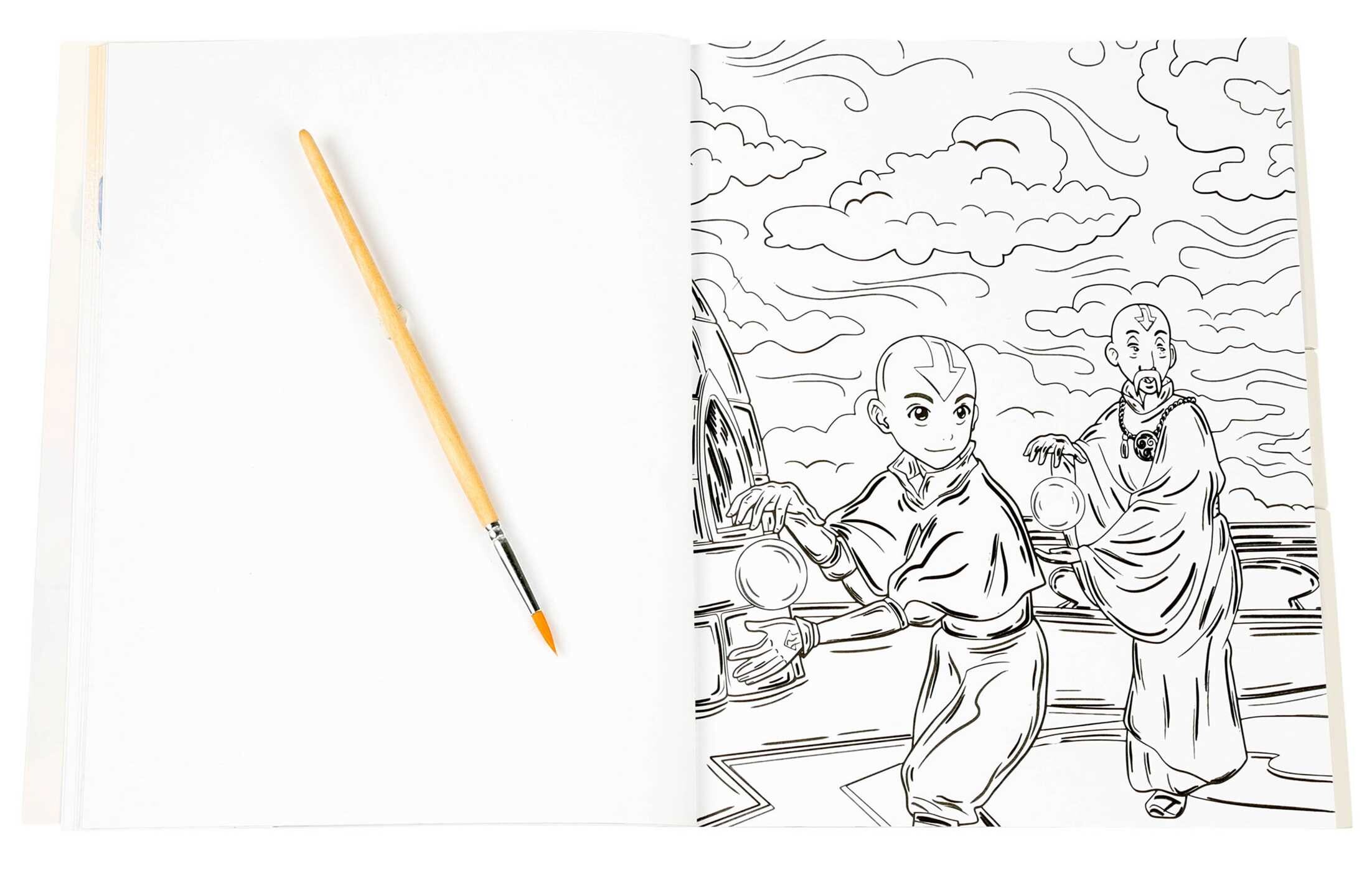 Avatar The Last Airbender Paint with Water