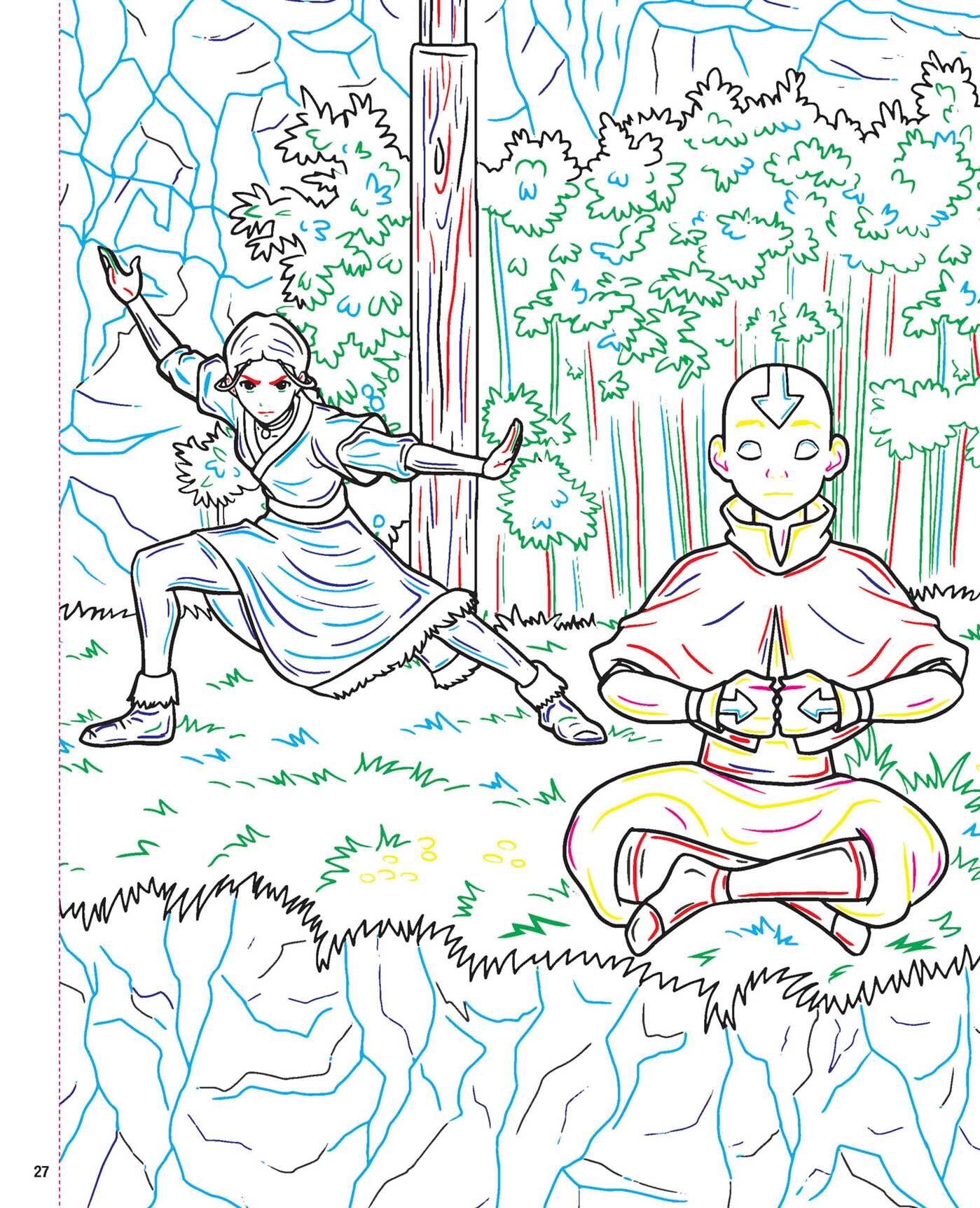 Avatar The Last Airbender Paint with Water