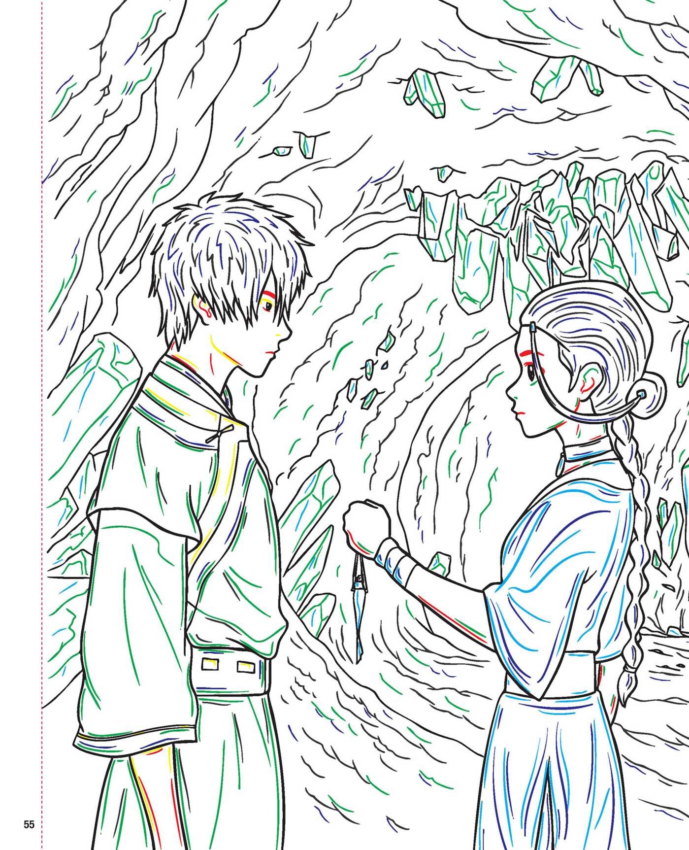 Avatar The Last Airbender Paint with Water