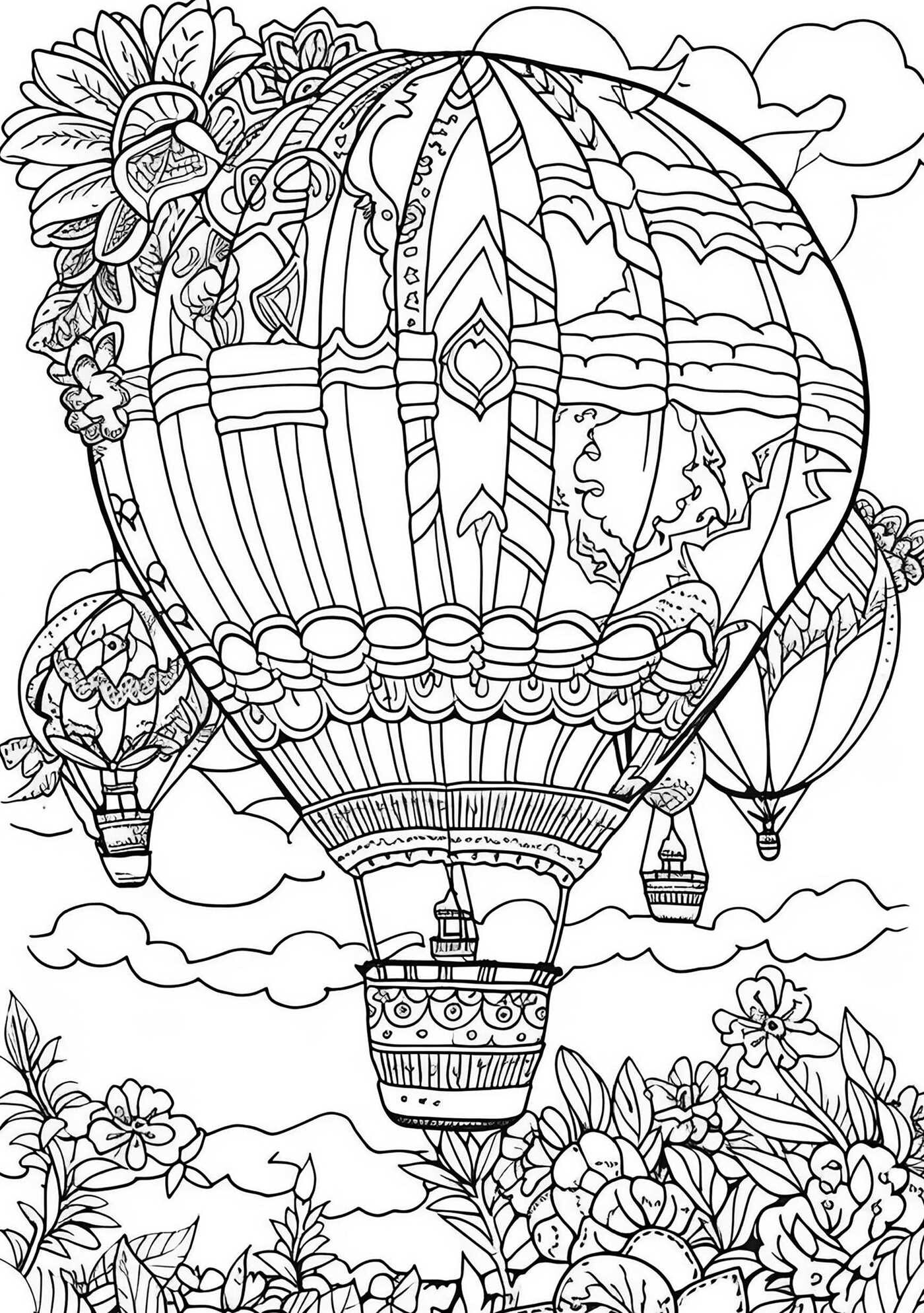 Peace, Love, and Coloring Book for Adults and Teens (Over 35 Pages to Color)