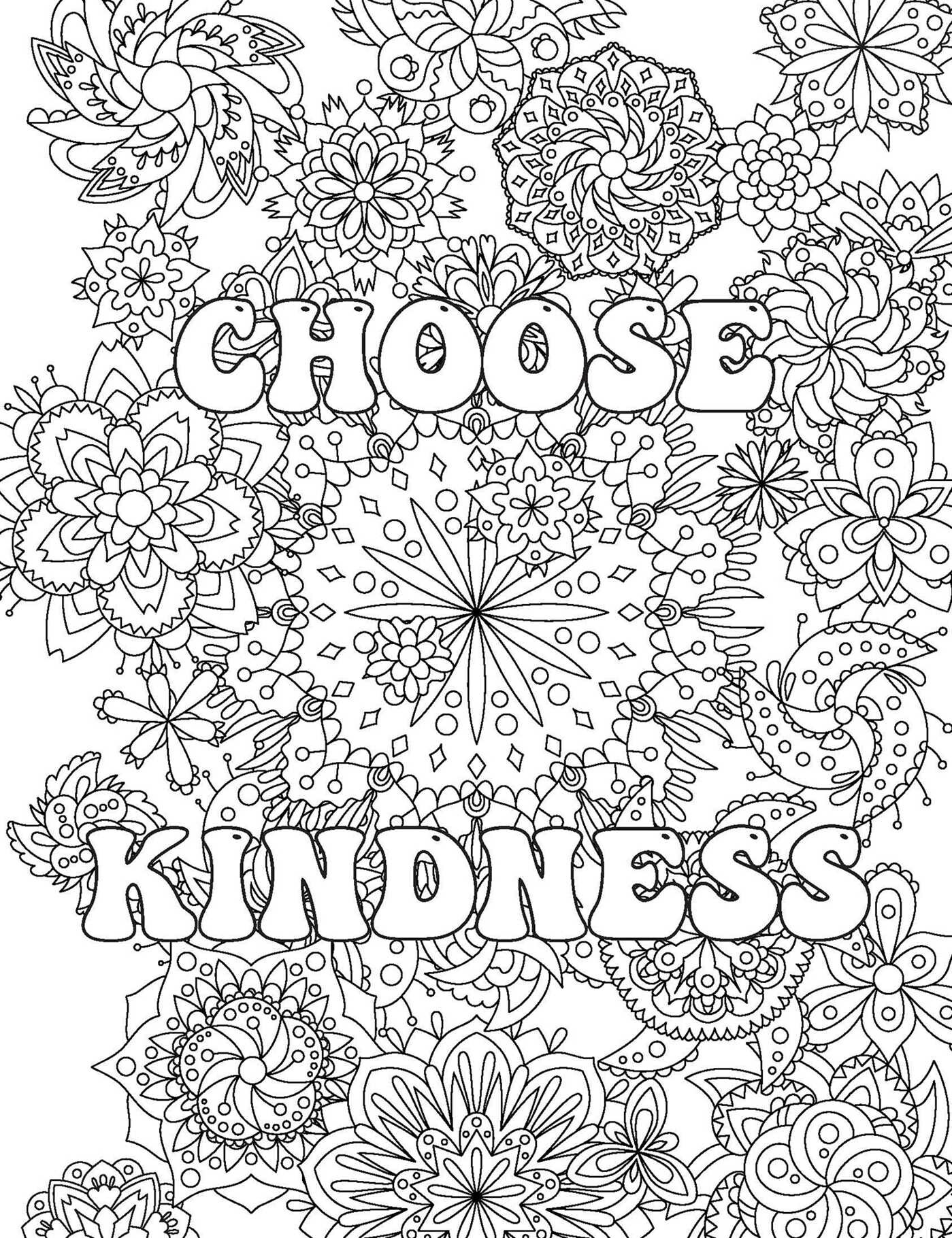 Peace, Love, and Coloring Book for Adults and Teens (Over 35 Pages to Color)
