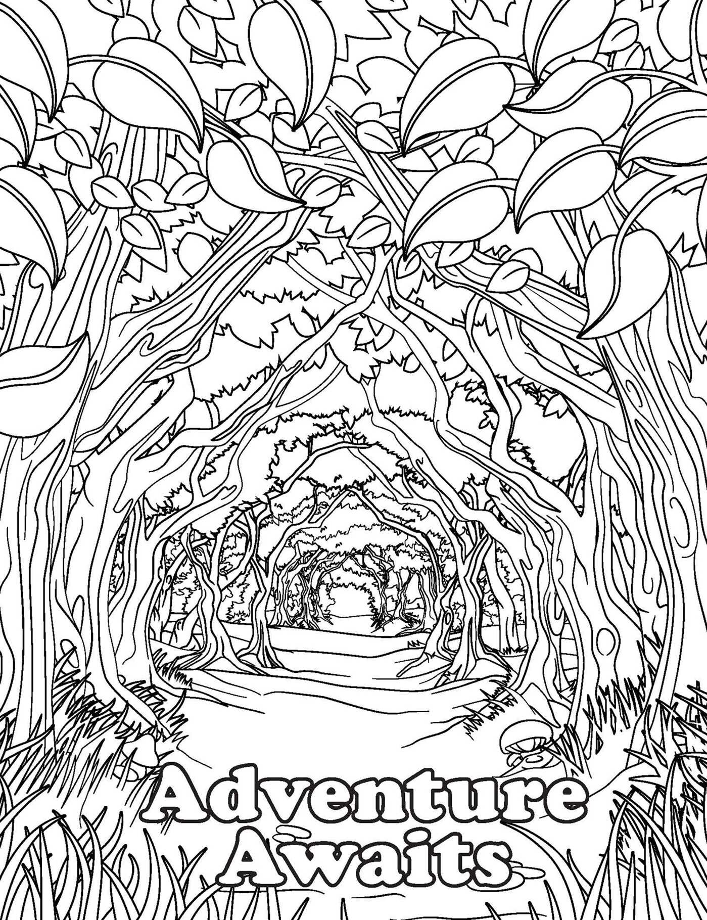 Peace, Love, and Coloring Book for Adults and Teens (Over 35 Pages to Color)