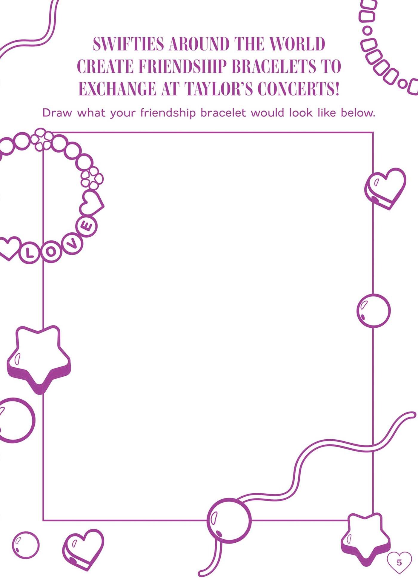 Taylor's World! Coloring and Activity Book with 50+ Stickers & Stackable Markers!