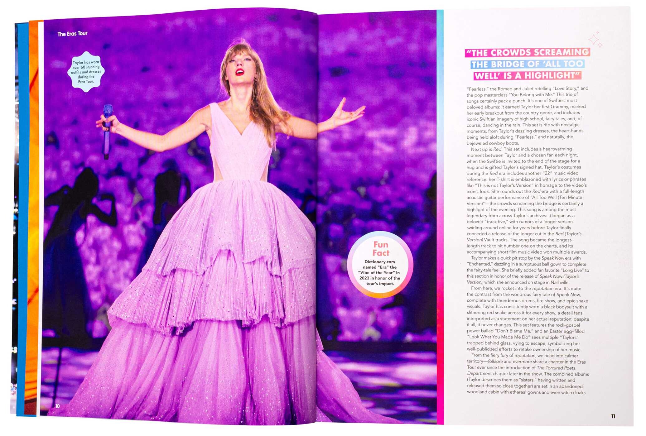 Taylor Swift Coloring & Activity Book: Tour Edition