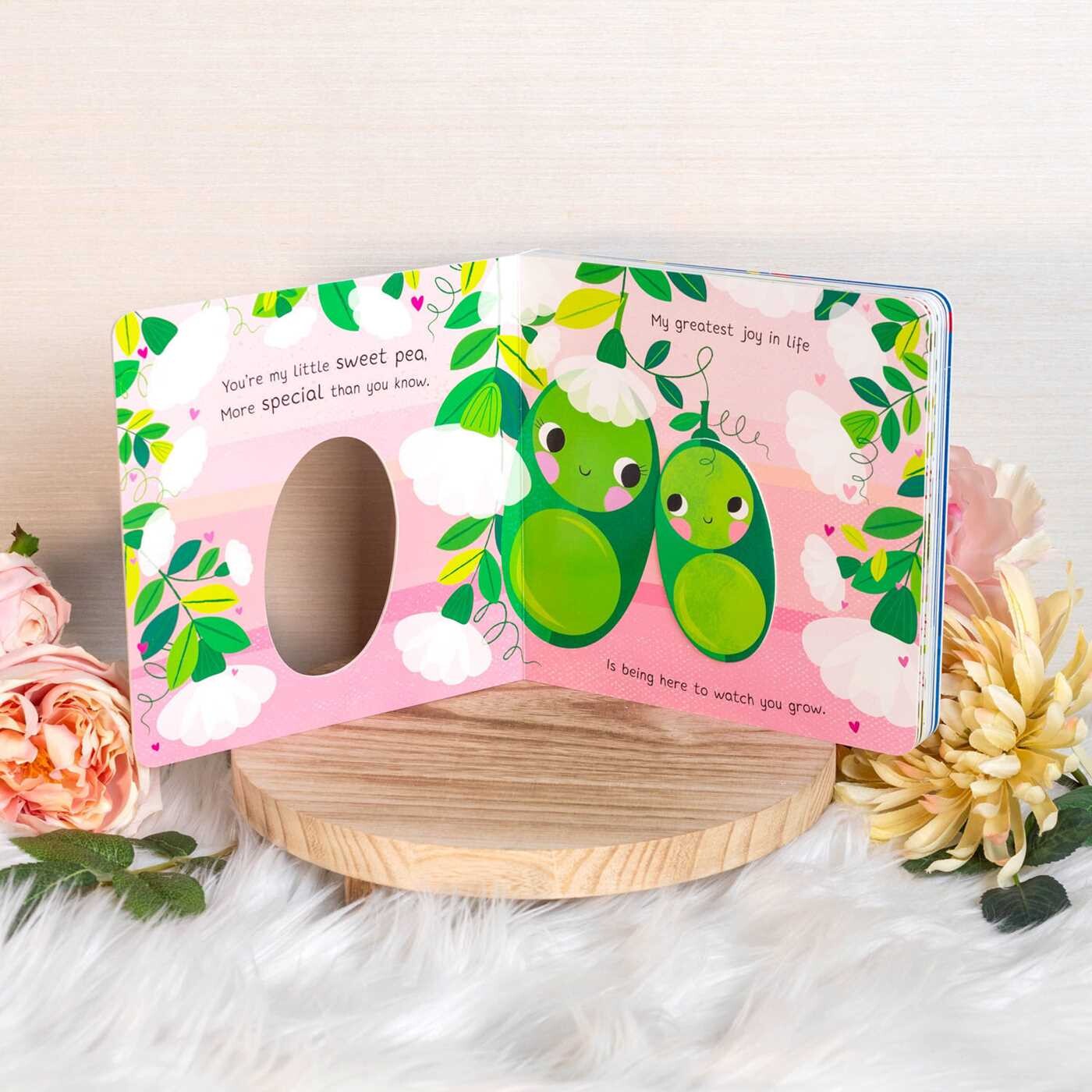 You're My Little Sweet Pea (Board Book for Babies and Toddlers 0-2 years old)