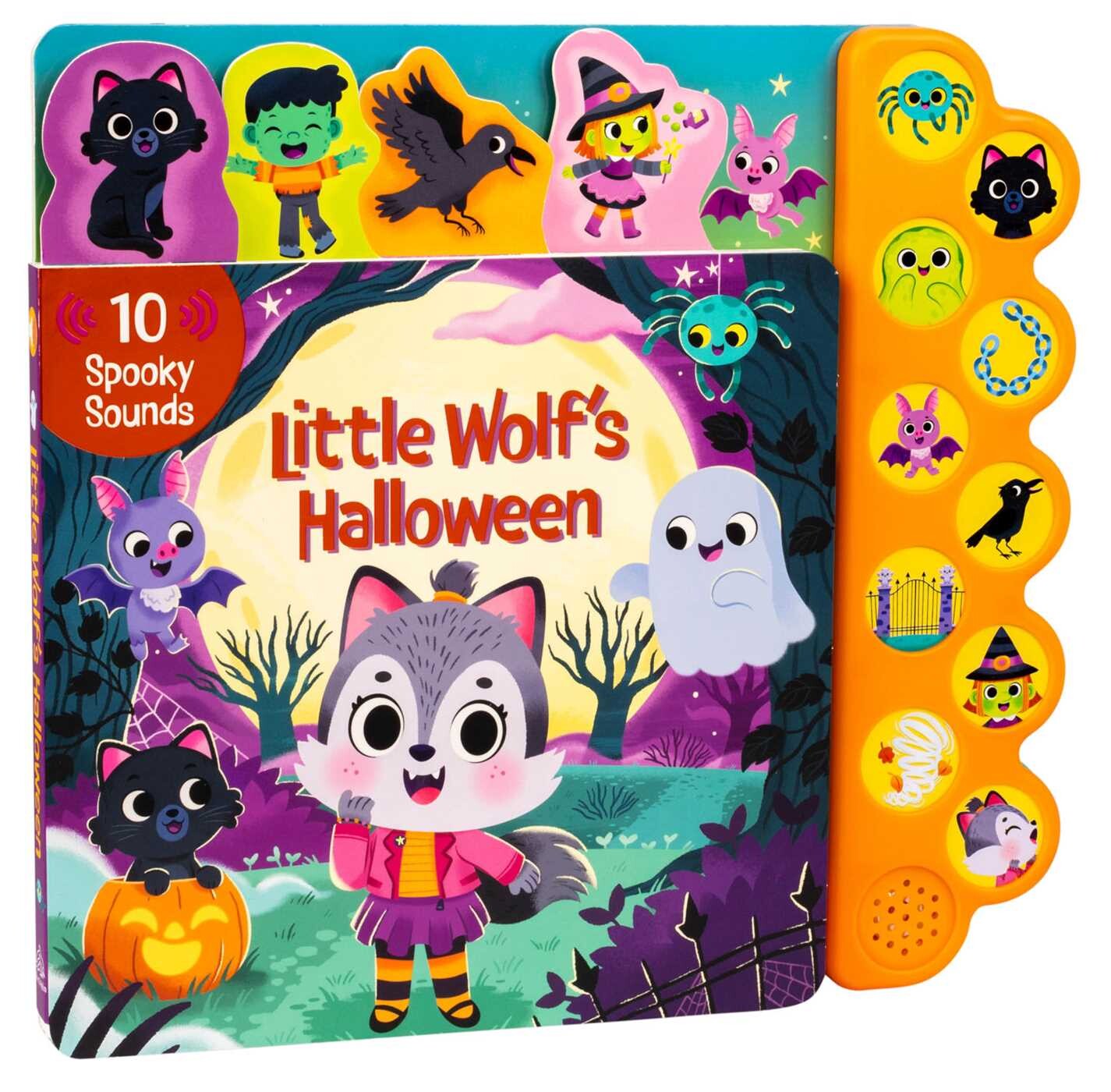 Little Wolf's Halloween