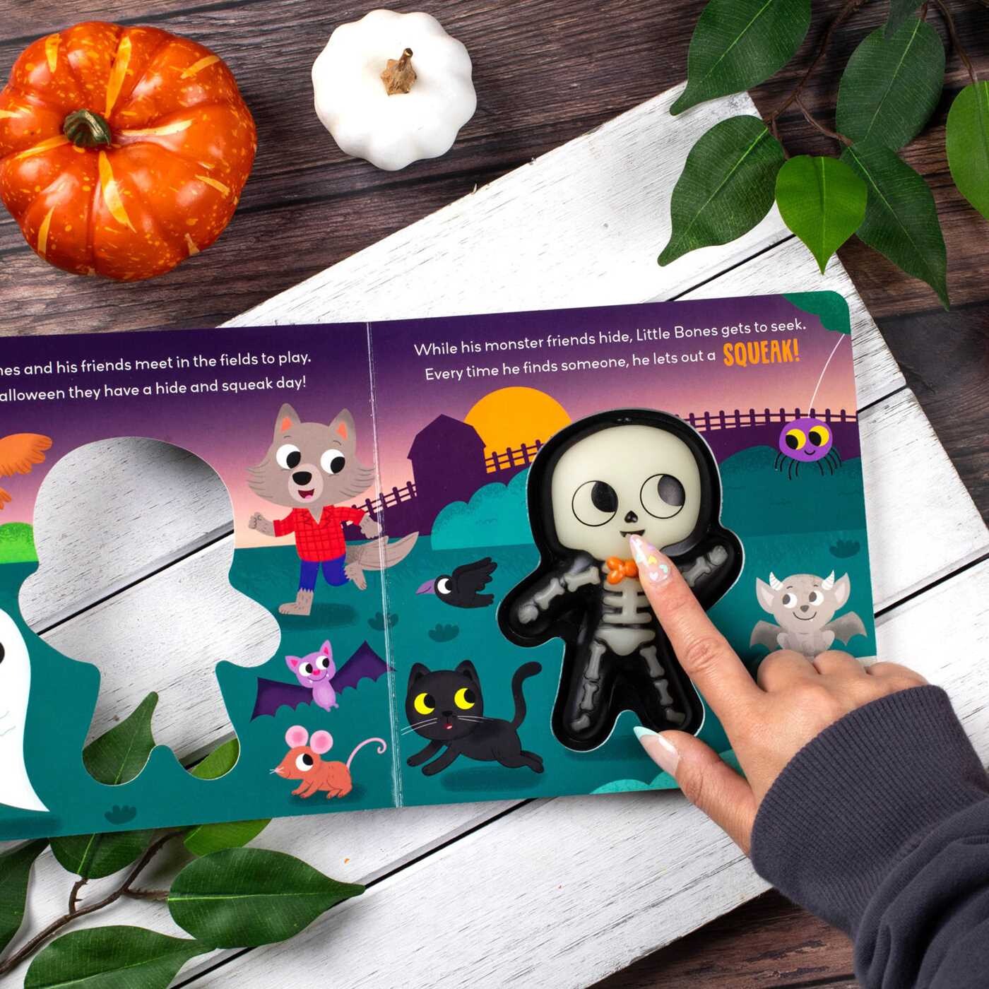 Squeeze & Squeak: Hide and Squeak!