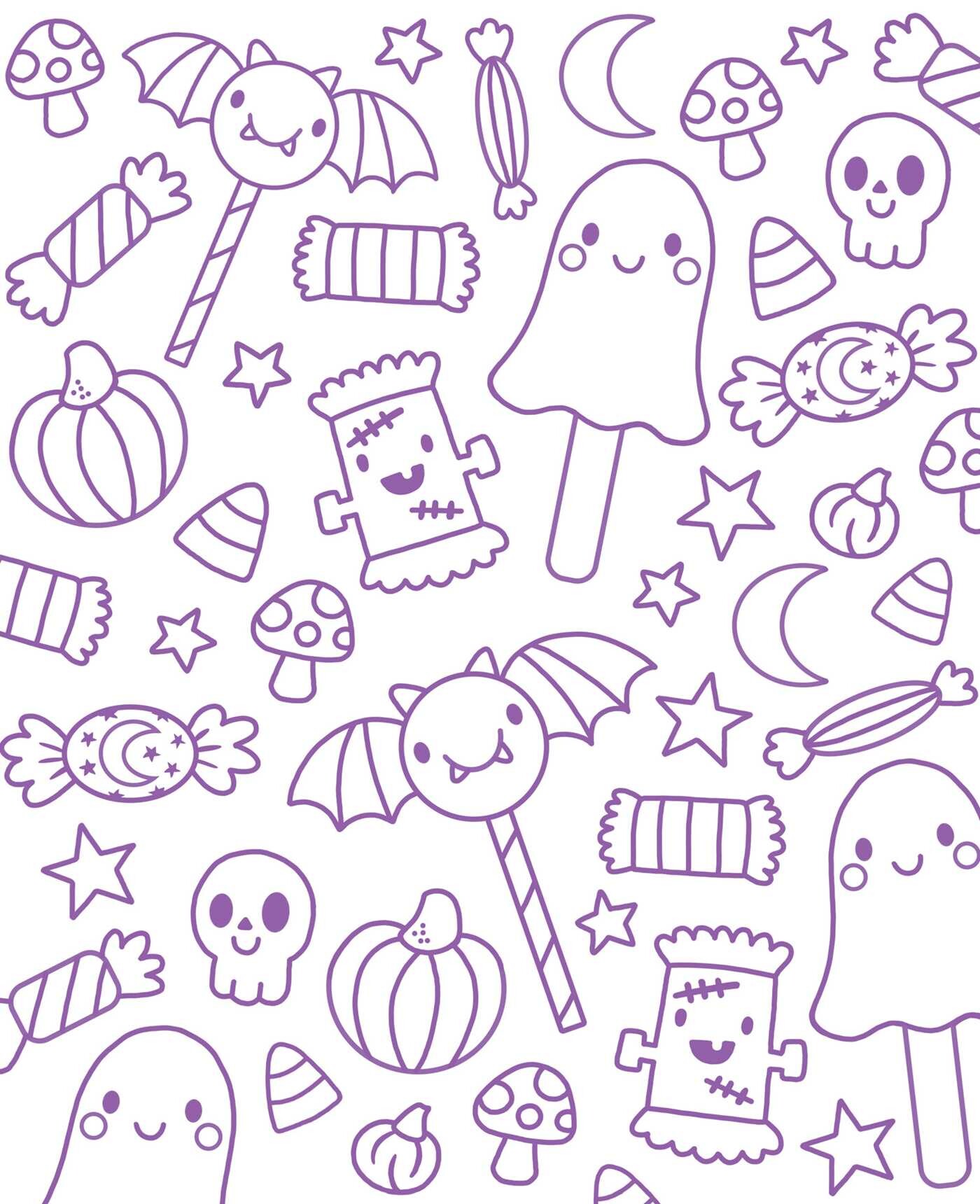 ColorWorld: Spooky Sweet Halloween