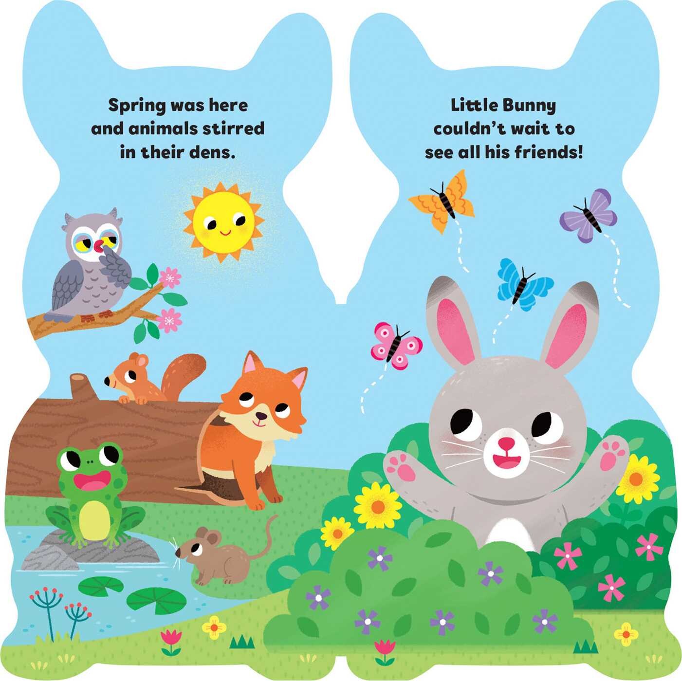 Little Book Set: Little Chick, Little Bunny, Little Lamb