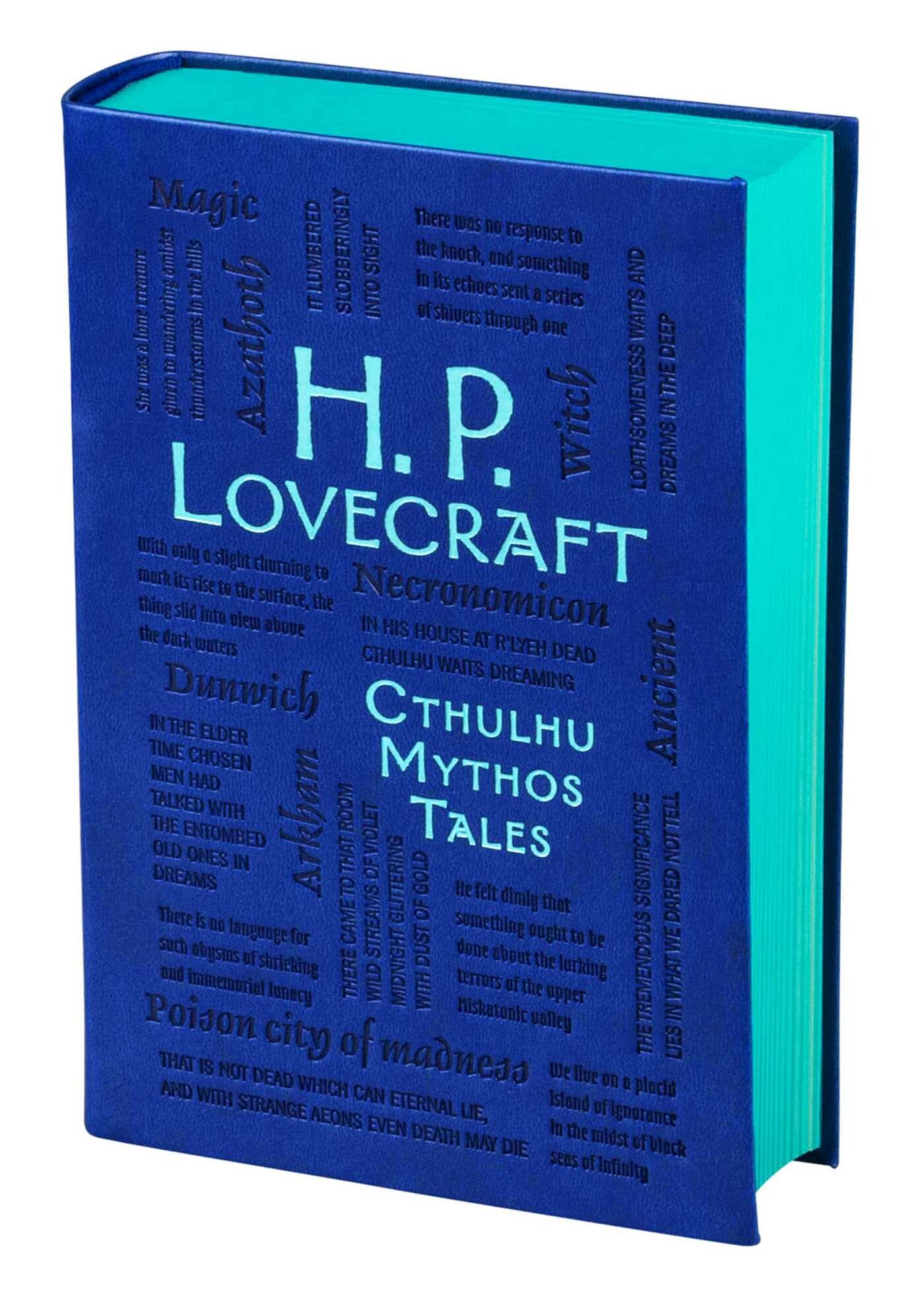 H. P. Lovecraft Cthulhu Mythos Tales