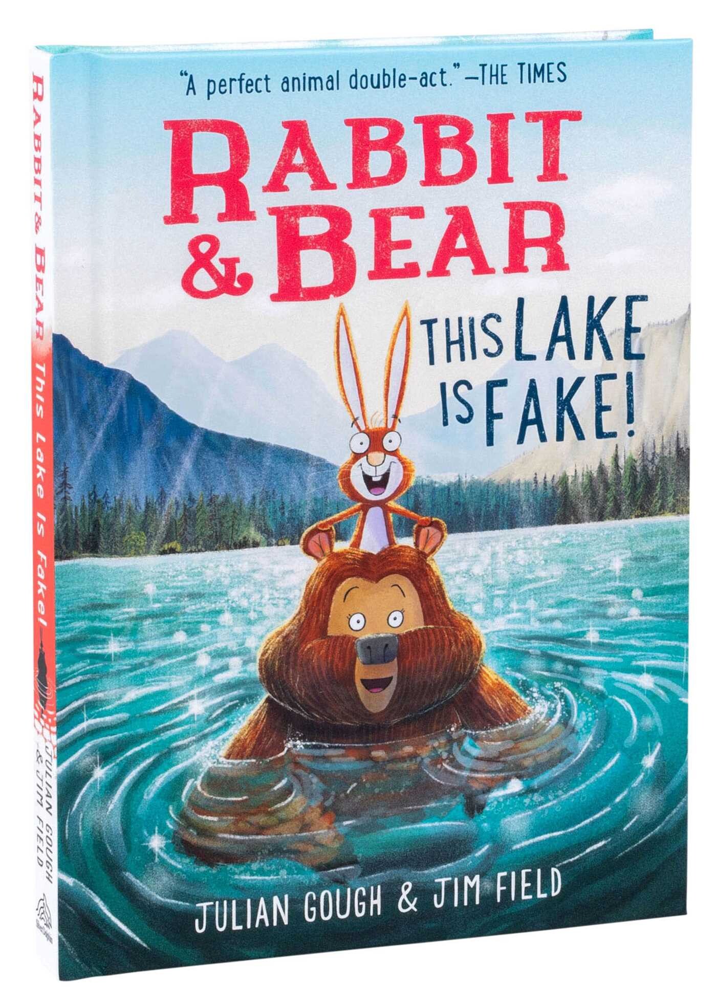 Rabbit & Bear: This Lake Is Fake! (Illustrated Reading Book for Ages 6-8)