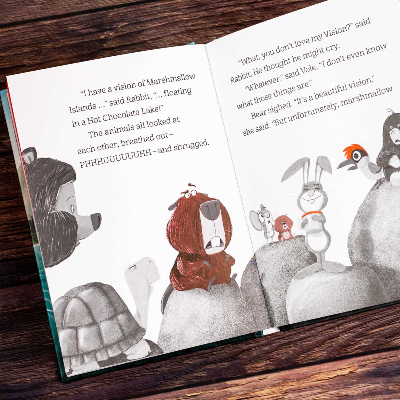 Rabbit & Bear: This Lake Is Fake! (Illustrated Reading Book for Ages 6-8)