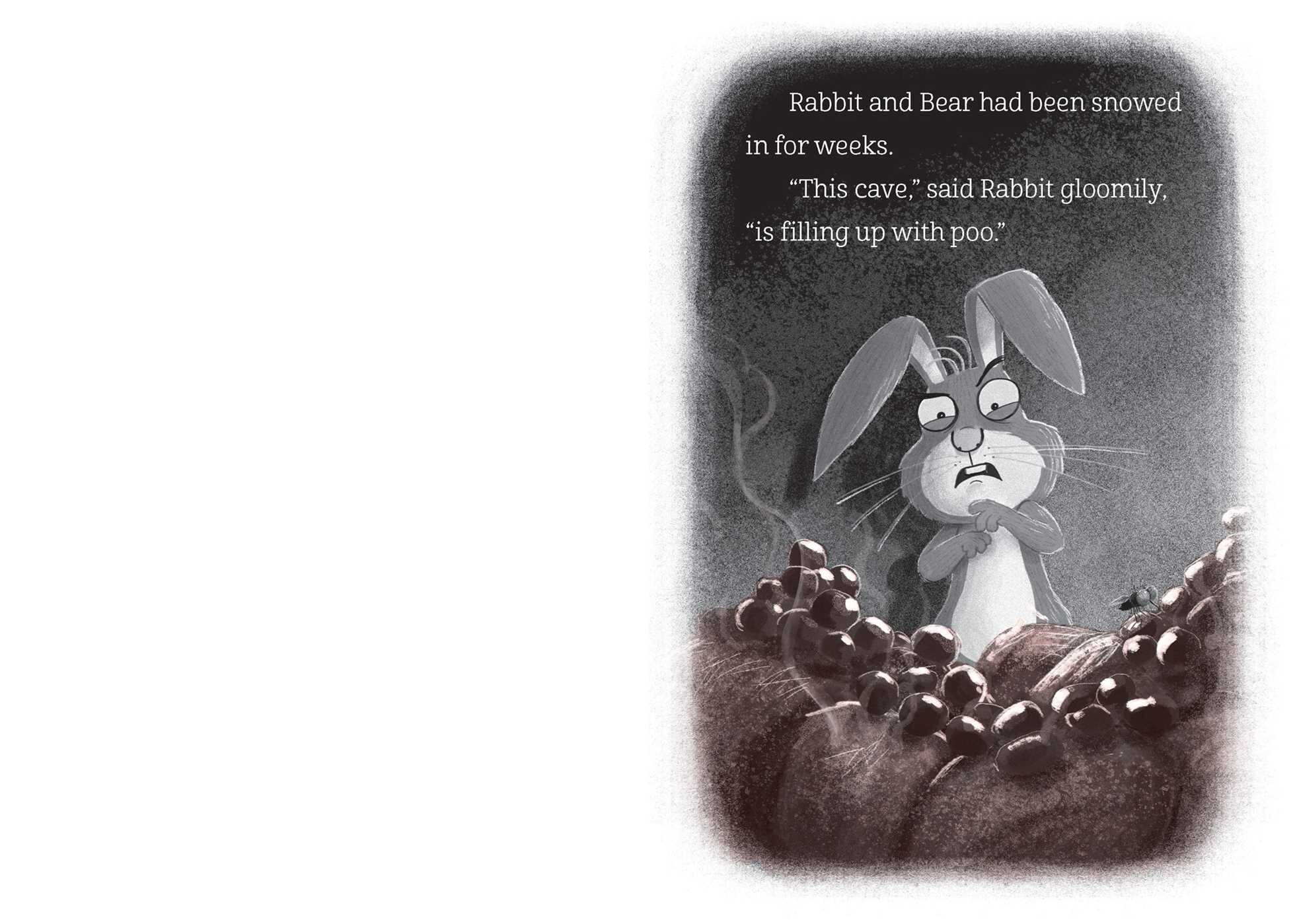 Rabbit & Bear: This Lake Is Fake! (Illustrated Reading Book for Ages 6-8)