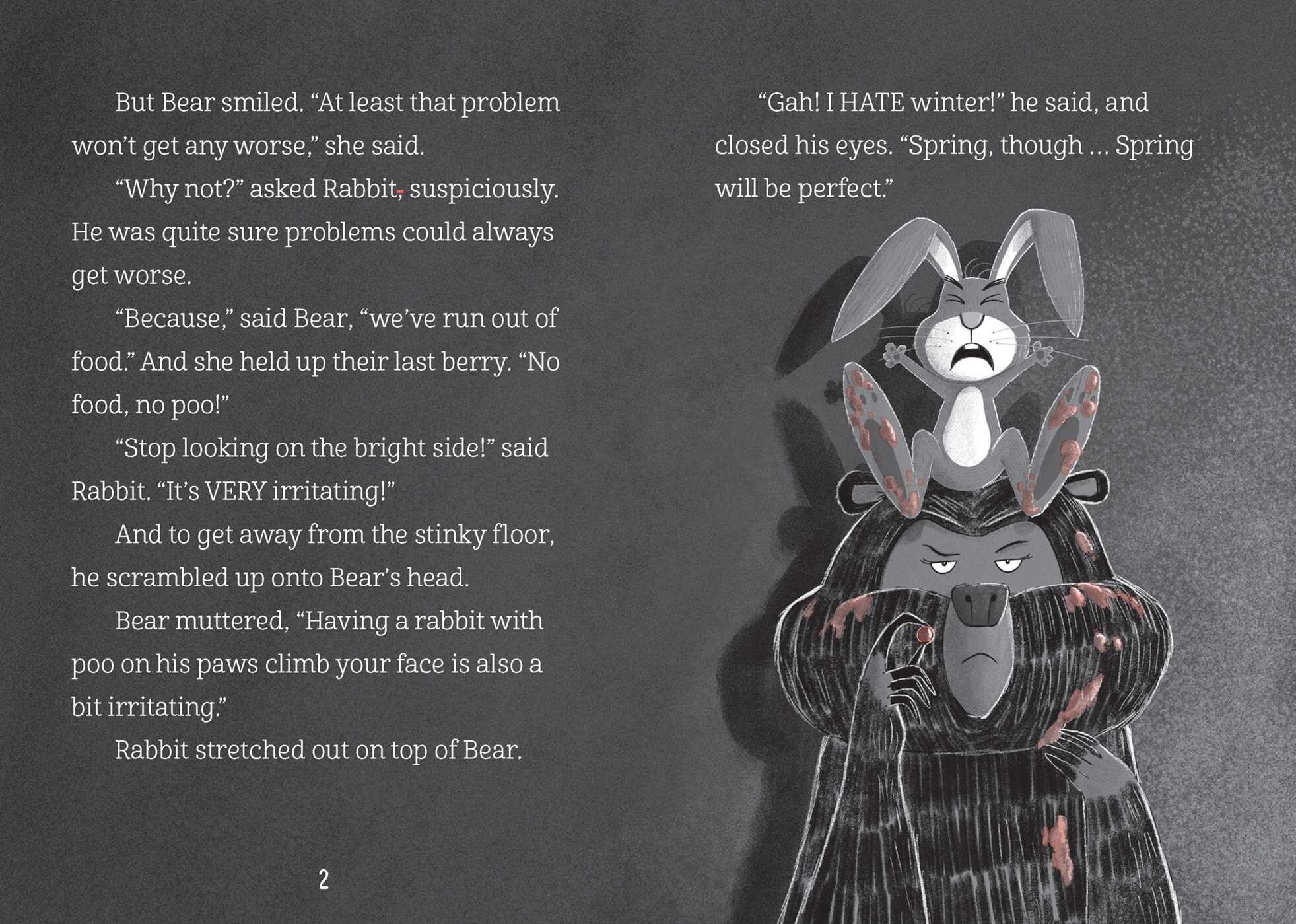 Rabbit & Bear: This Lake Is Fake! (Illustrated Reading Book for Ages 6-8)