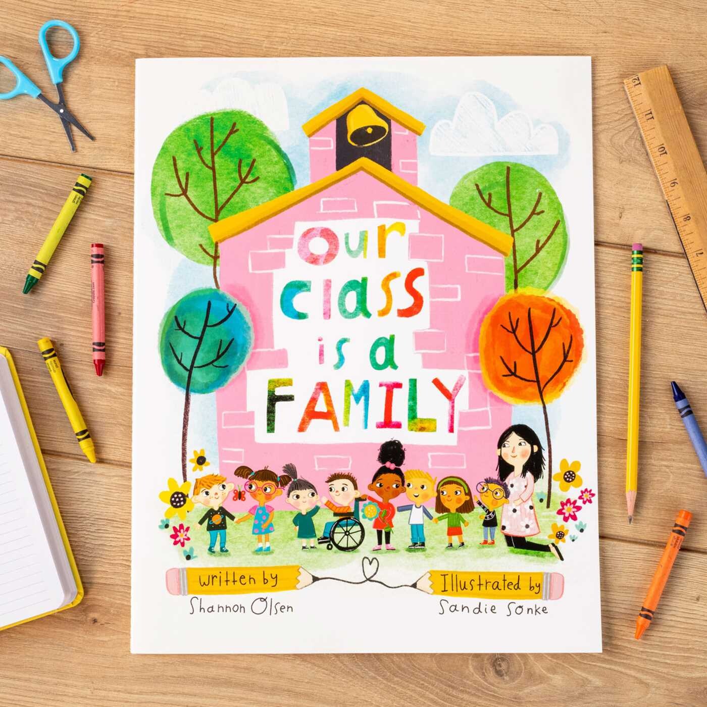 Our Class Is a Family: Big Book Edition