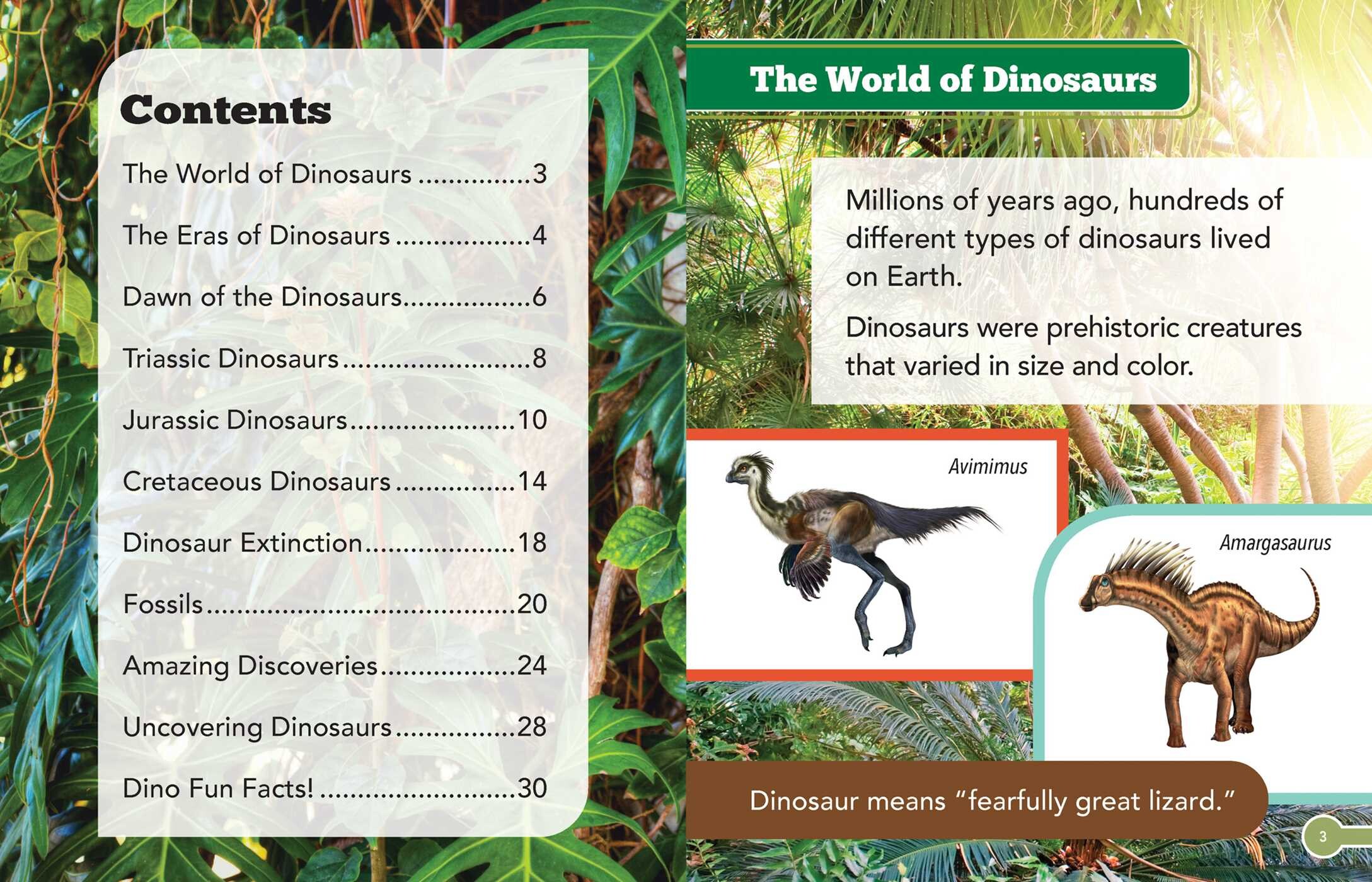 Smithsonian Kids: DinoWorld Book and Magnetic Play Set