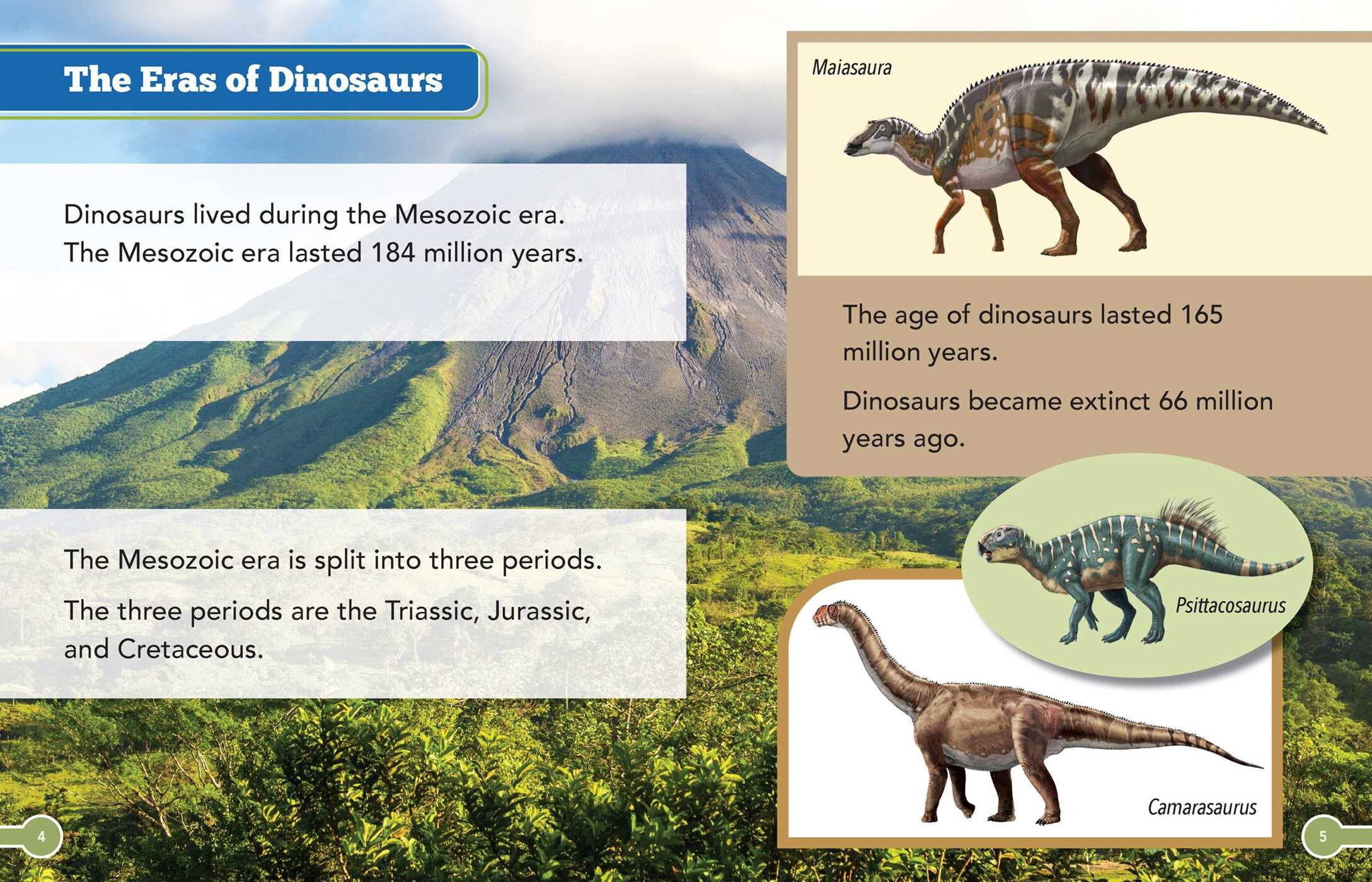 Smithsonian Kids: DinoWorld Book and Magnetic Play Set