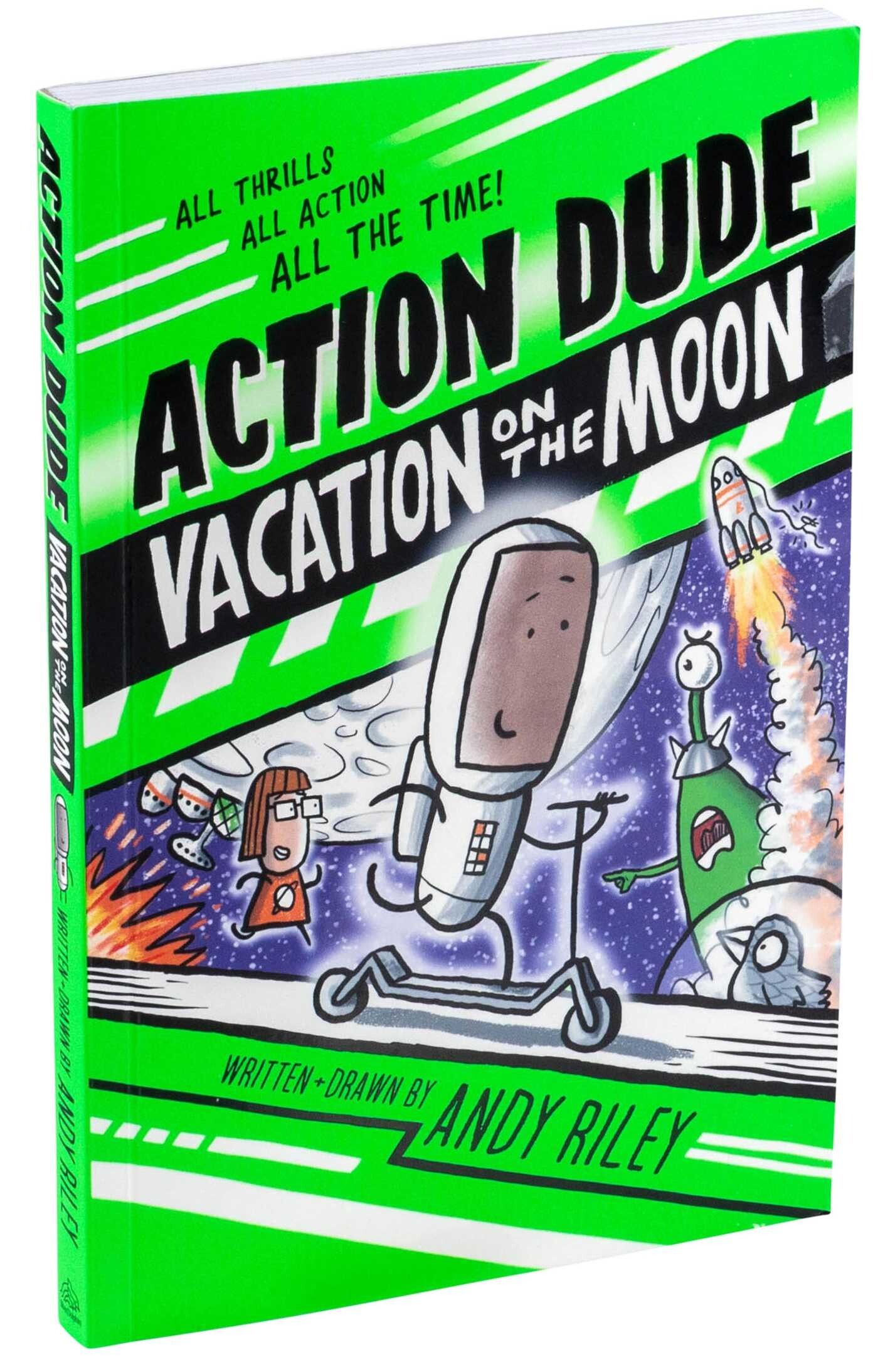 Action Dude: Vacation on the Moon