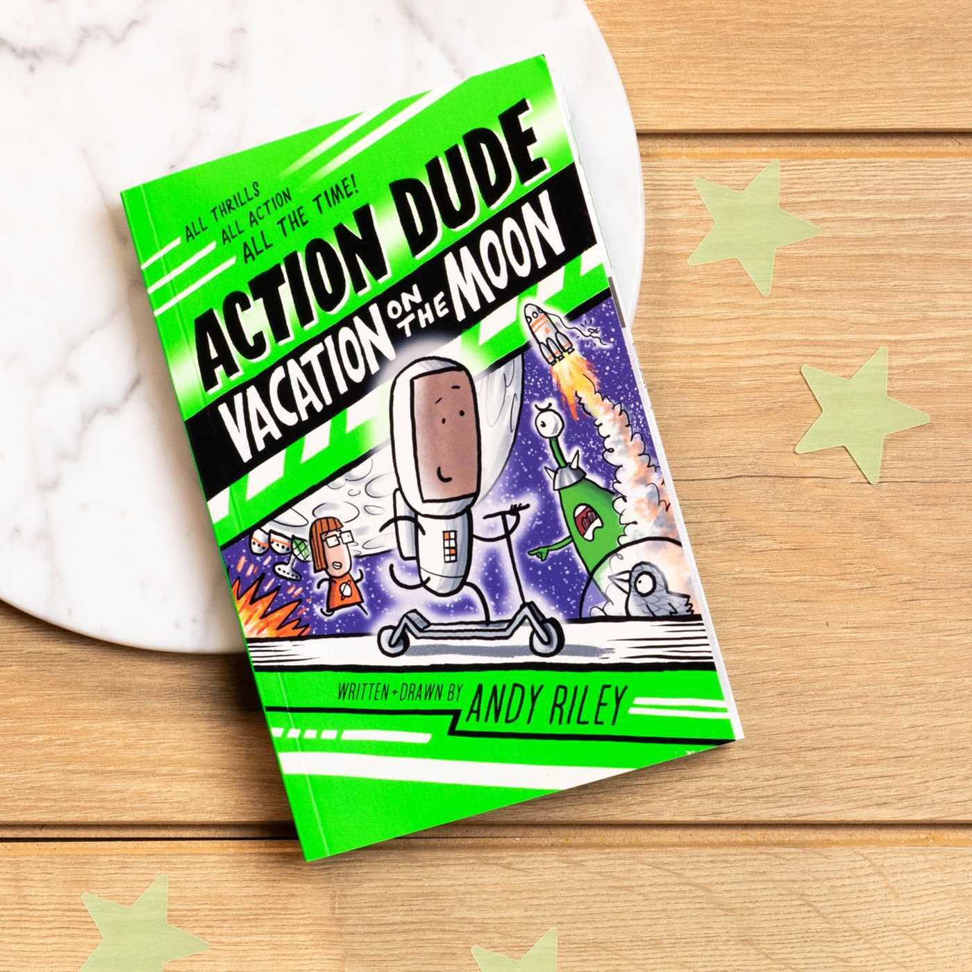 Action Dude: Vacation on the Moon
