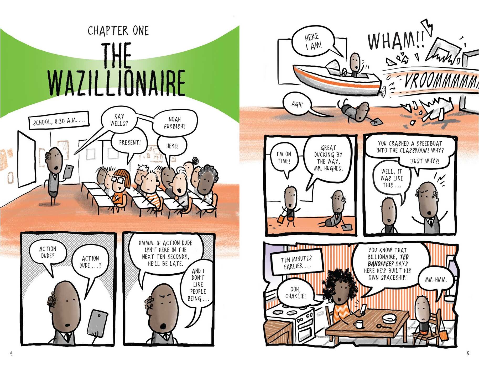 Action Dude: Vacation on the Moon