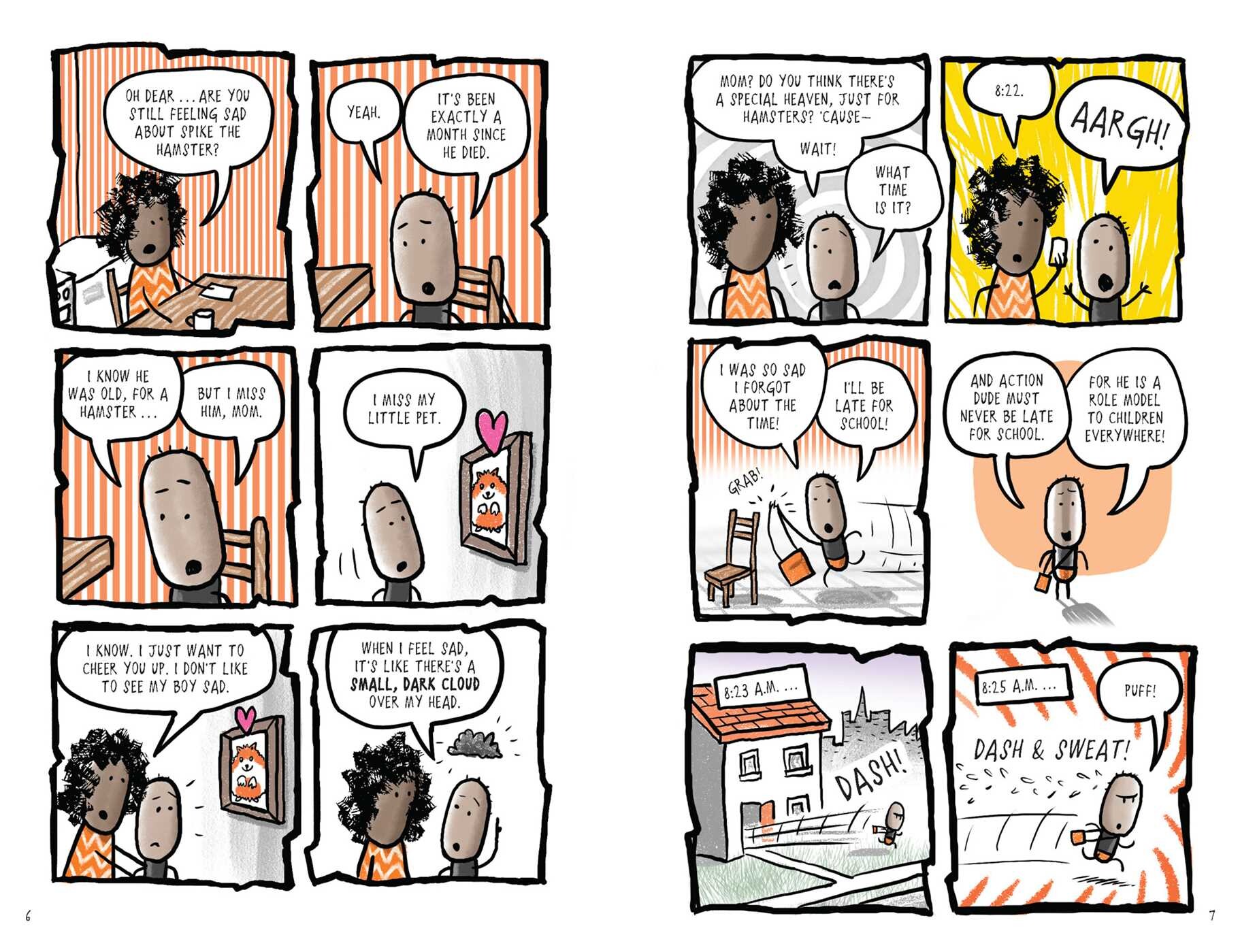 Action Dude: Vacation on the Moon