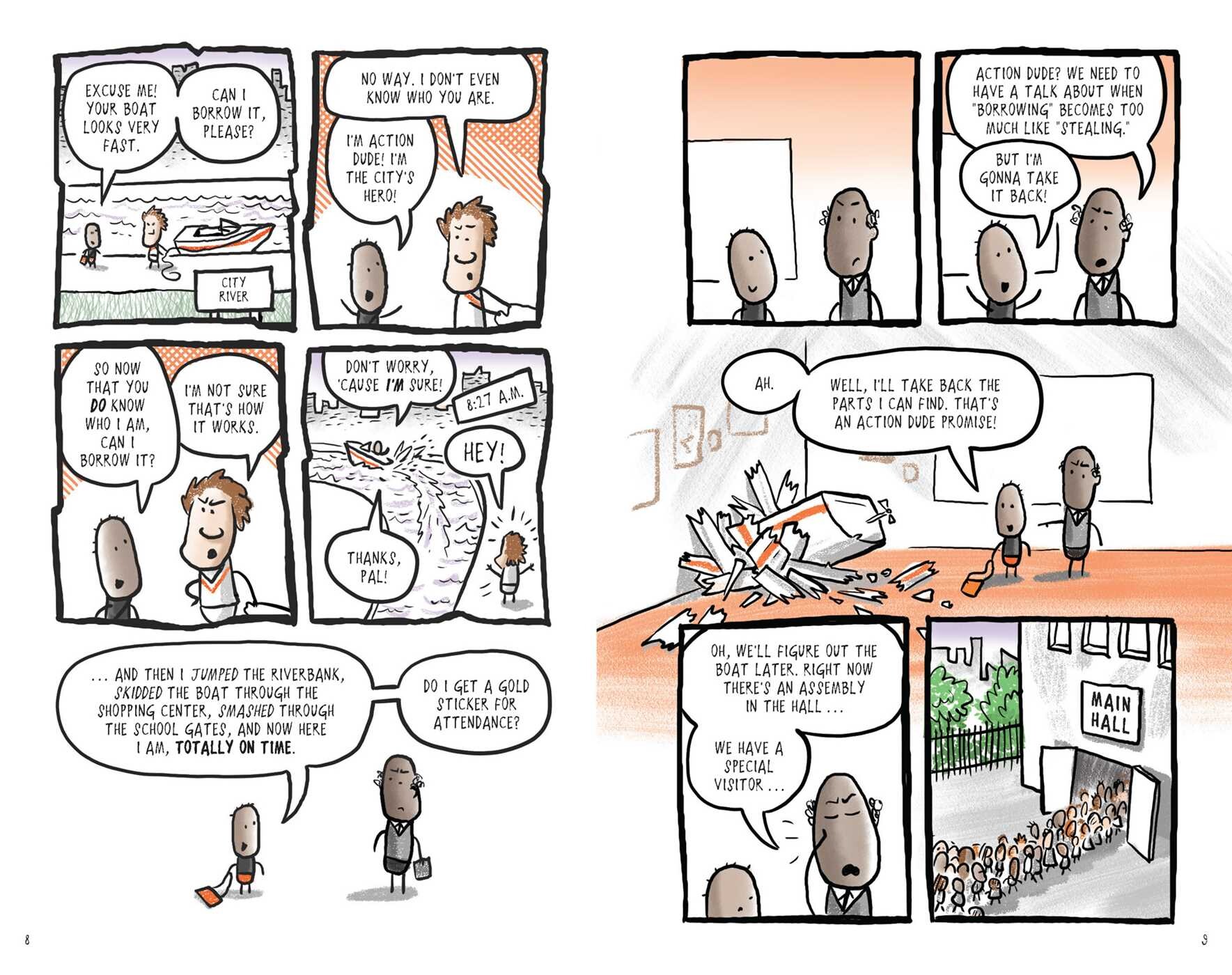 Action Dude: Vacation on the Moon