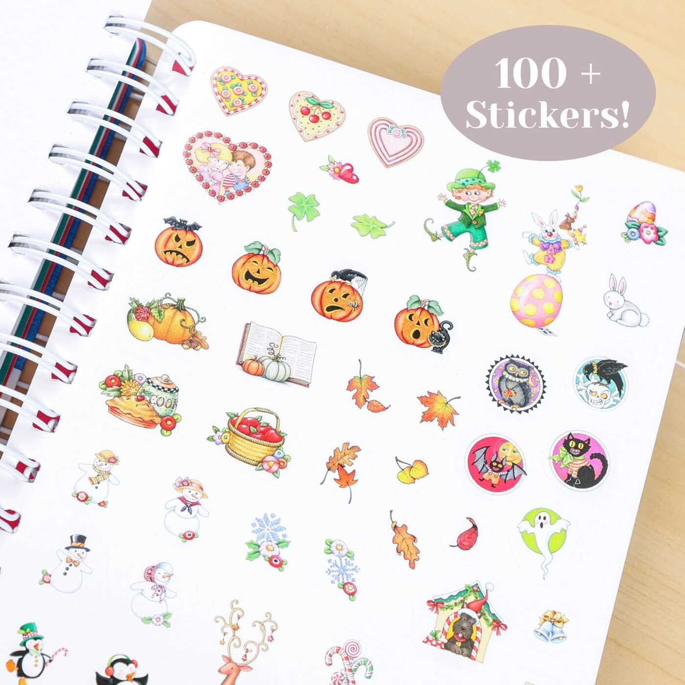 Mary Engelbreit 18-Month Coloring Planner: July 2026-December 2027